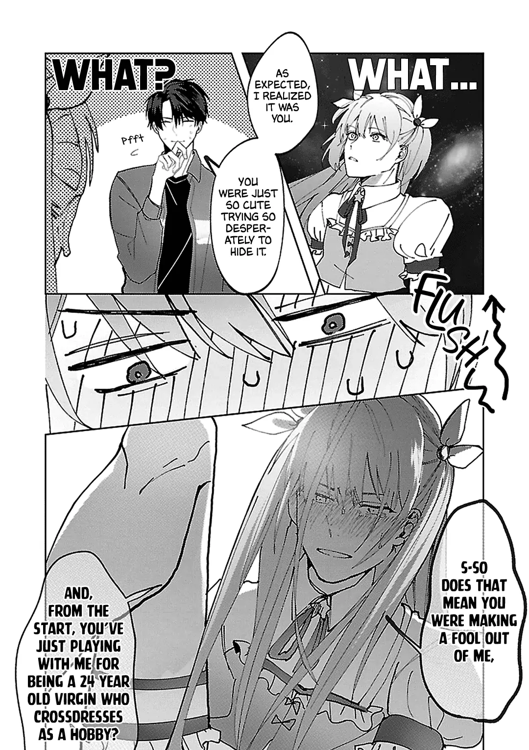 Josou Layer ga Joushi ni Baretara Shinuru Chapter 2 page 36 - 