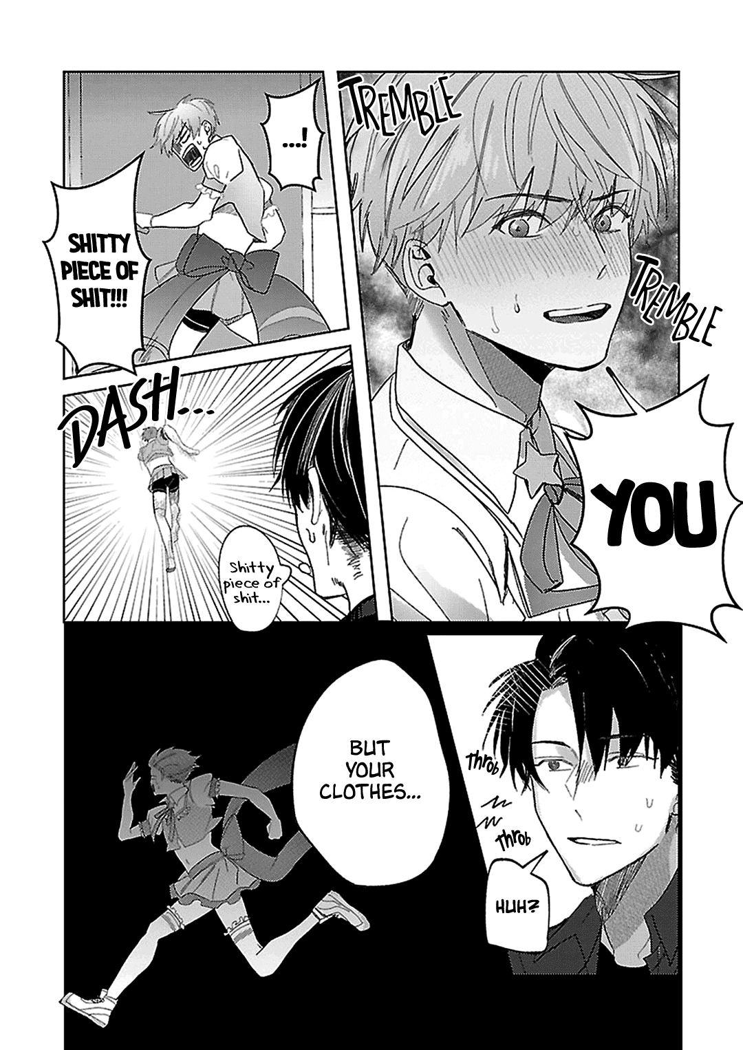Josou Layer ga Joushi ni Baretara Shinuru Chapter 2 page 38 - 