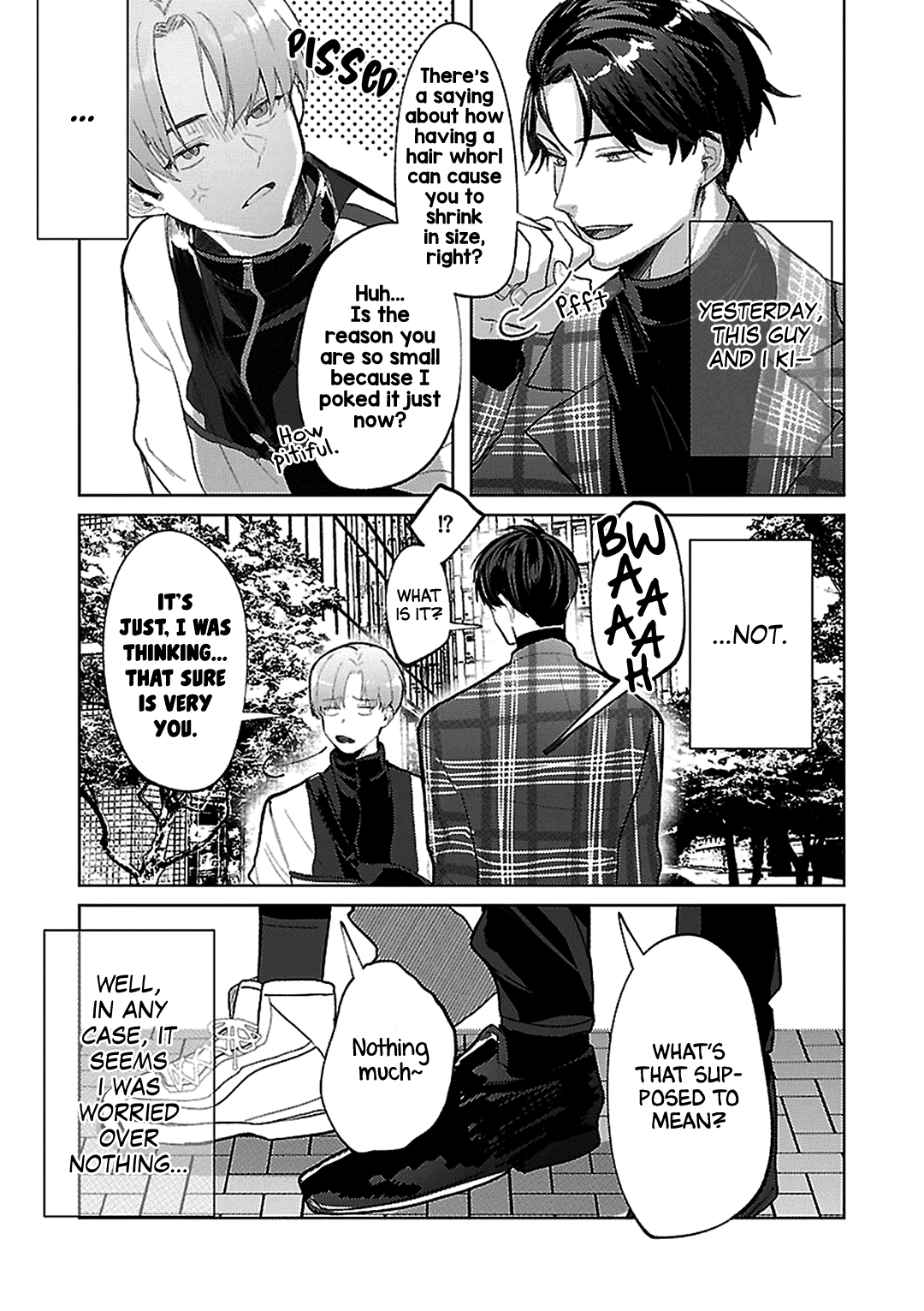 Josou Layer ga Joushi ni Baretara Shinuru Chapter 2 page 5 - 