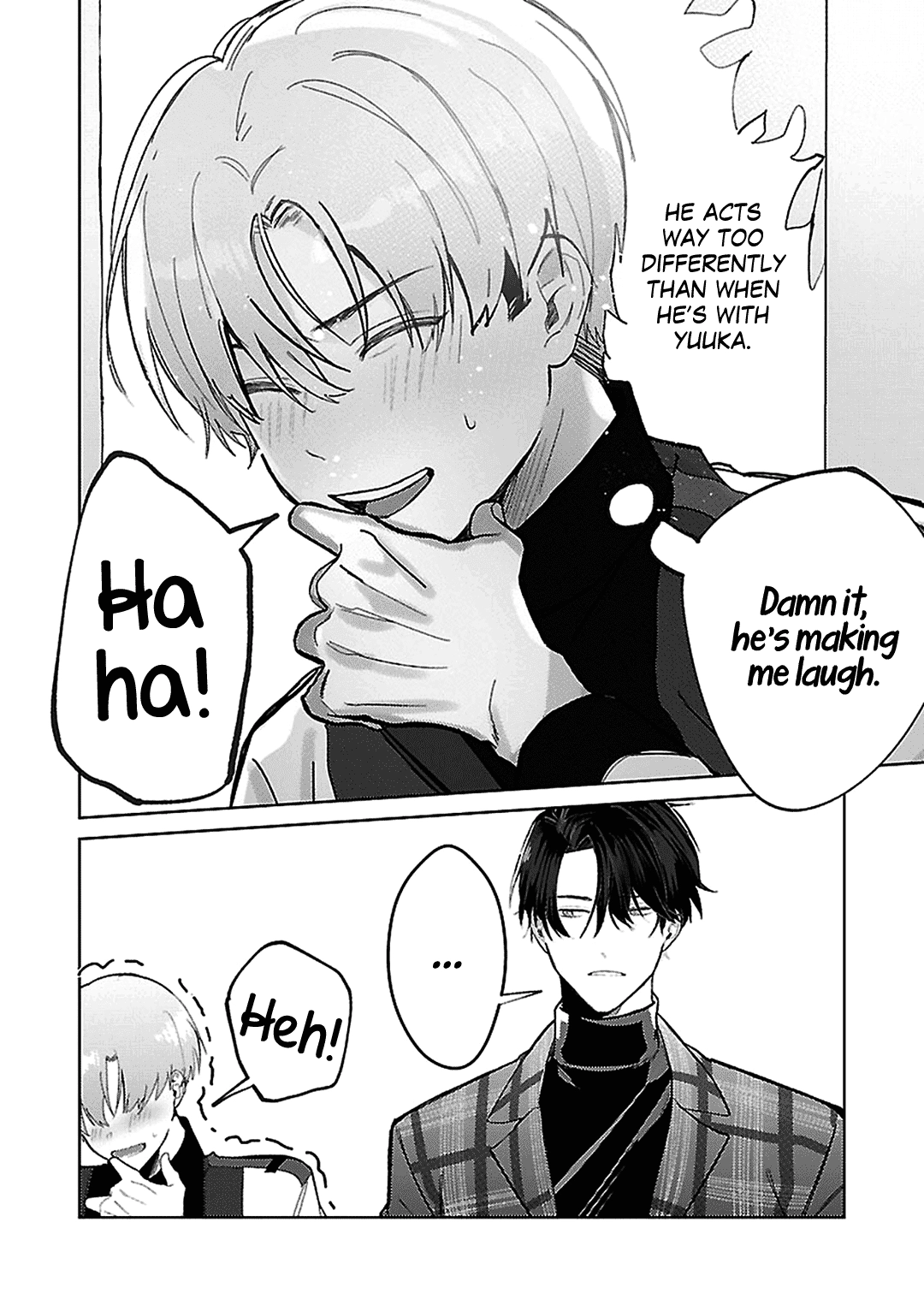 Josou Layer ga Joushi ni Baretara Shinuru Chapter 2 page 6 - 