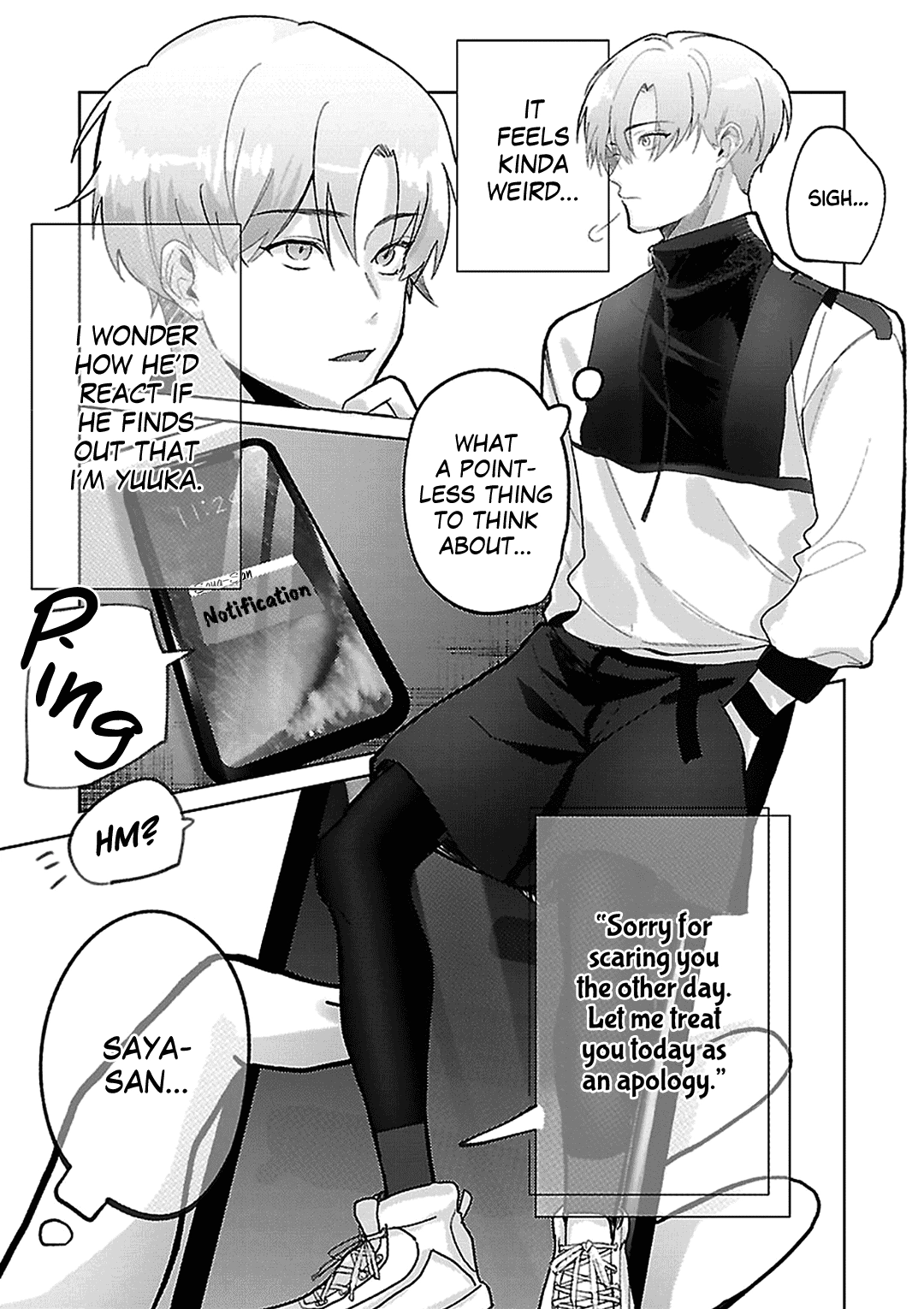Josou Layer ga Joushi ni Baretara Shinuru Chapter 2 page 7 - 