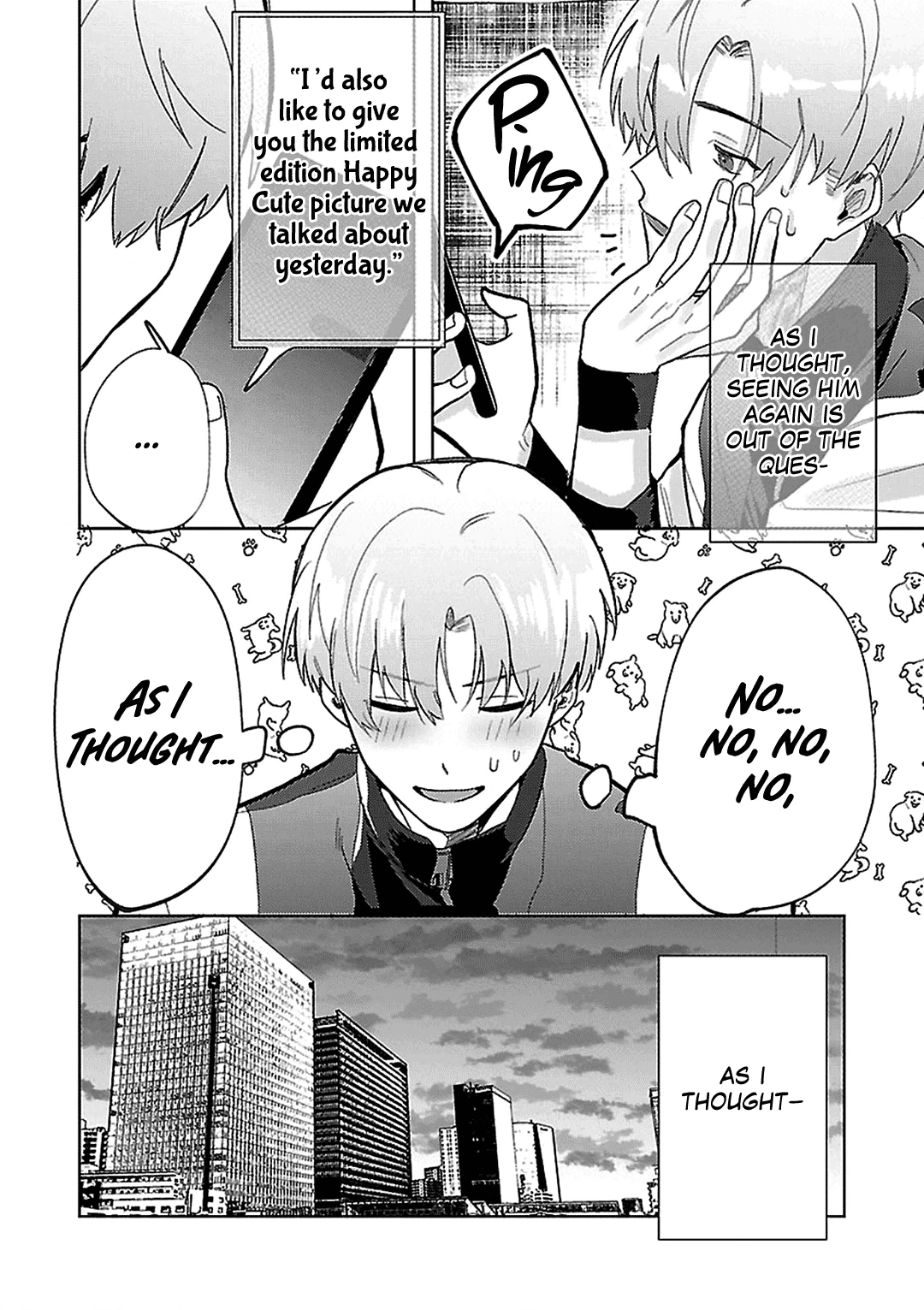 Josou Layer ga Joushi ni Baretara Shinuru Chapter 2 page 8 - 