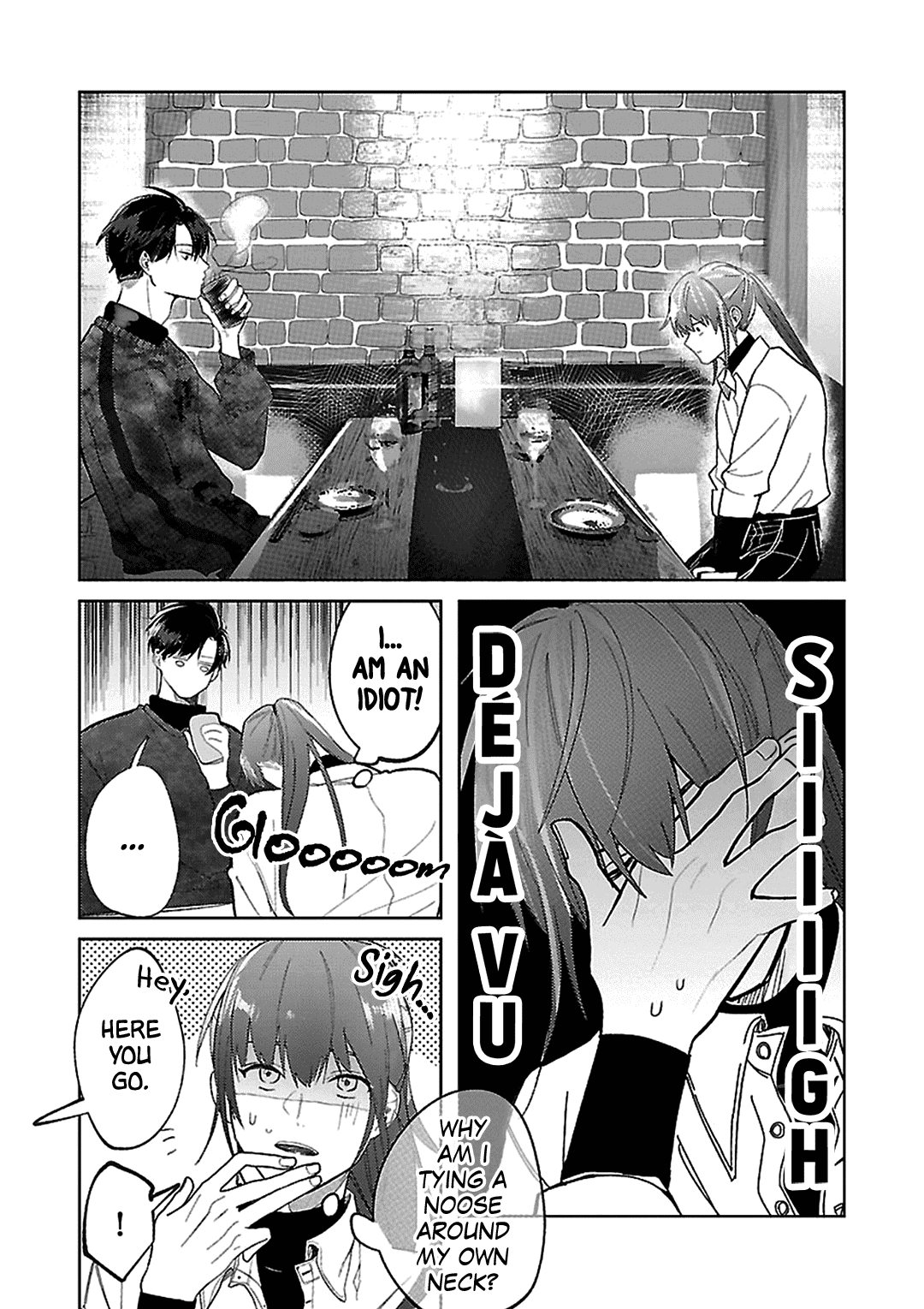 Josou Layer ga Joushi ni Baretara Shinuru Chapter 2 page 9 - 