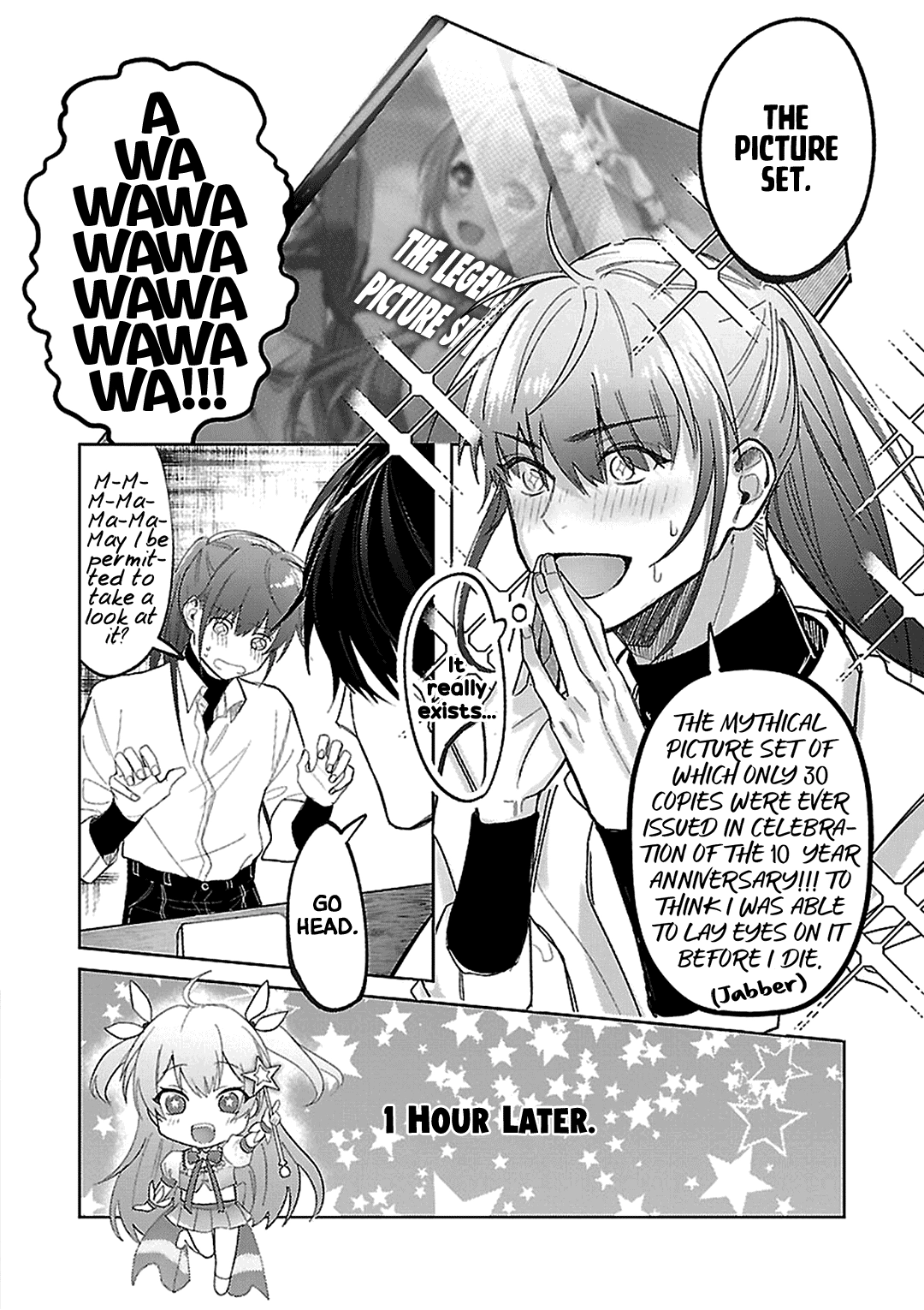 Josou Layer ga Joushi ni Baretara Shinuru Chapter 2 page 10 - 