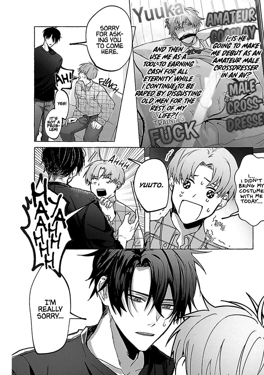 Josou Layer ga Joushi ni Baretara Shinuru Chapter 3 page 12 - 