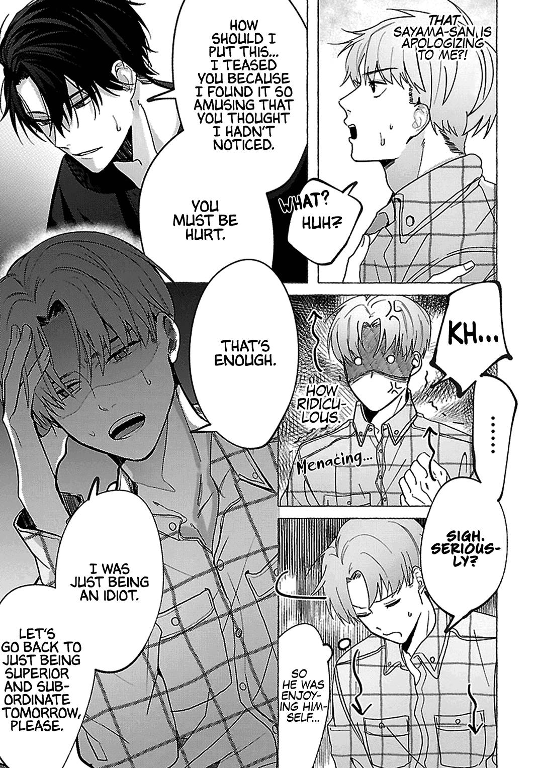 Josou Layer ga Joushi ni Baretara Shinuru Chapter 3 page 13 - 