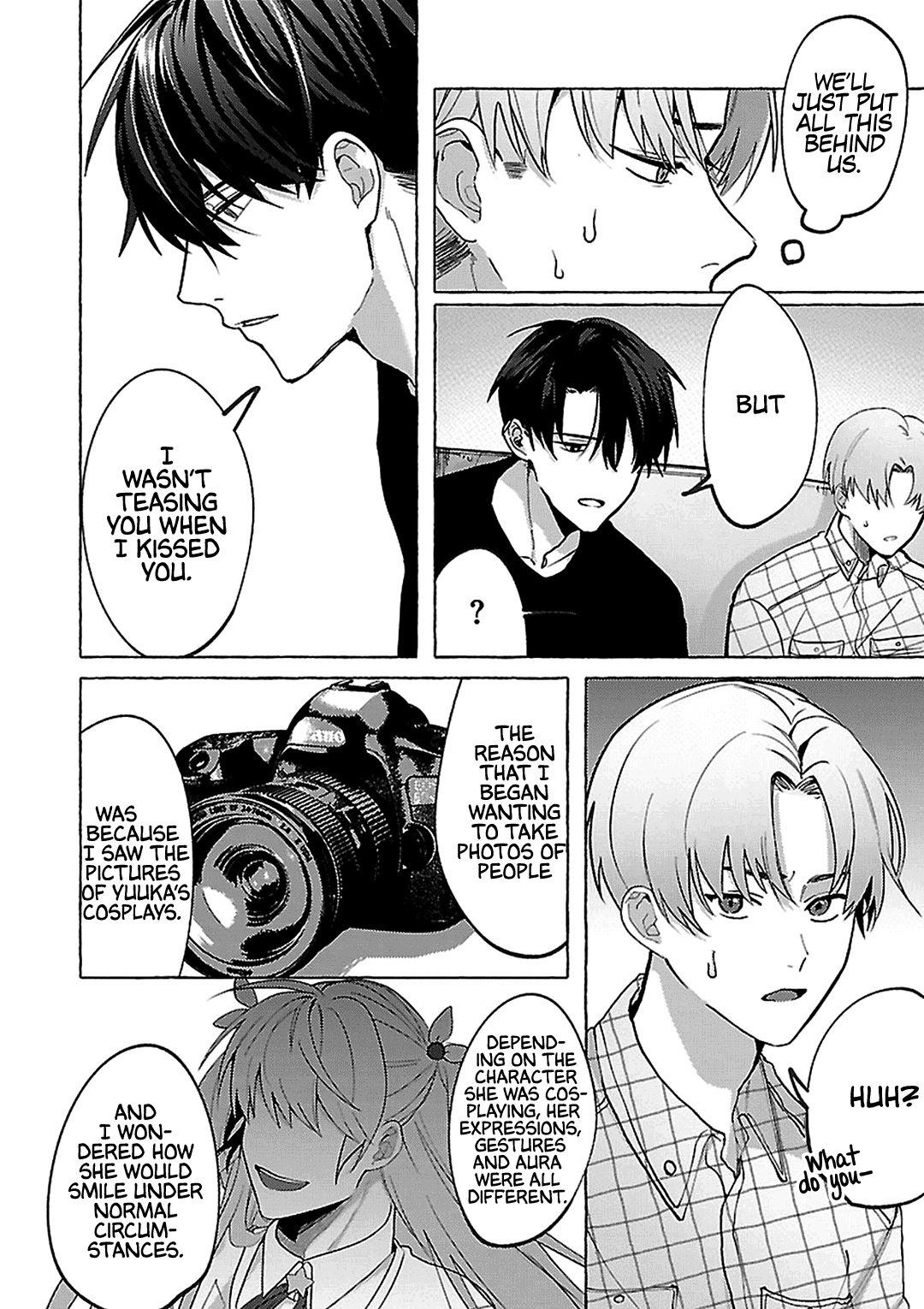 Josou Layer ga Joushi ni Baretara Shinuru Chapter 3 page 14 - 
