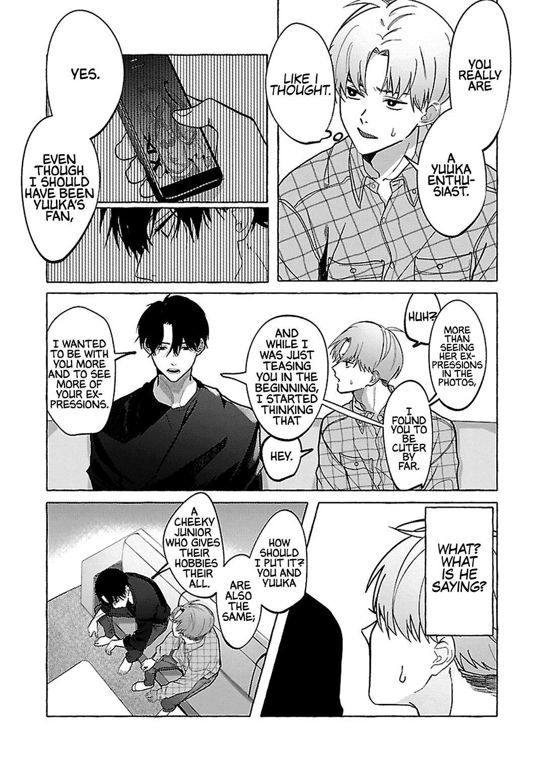 Josou Layer ga Joushi ni Baretara Shinuru Chapter 3 page 15 - 