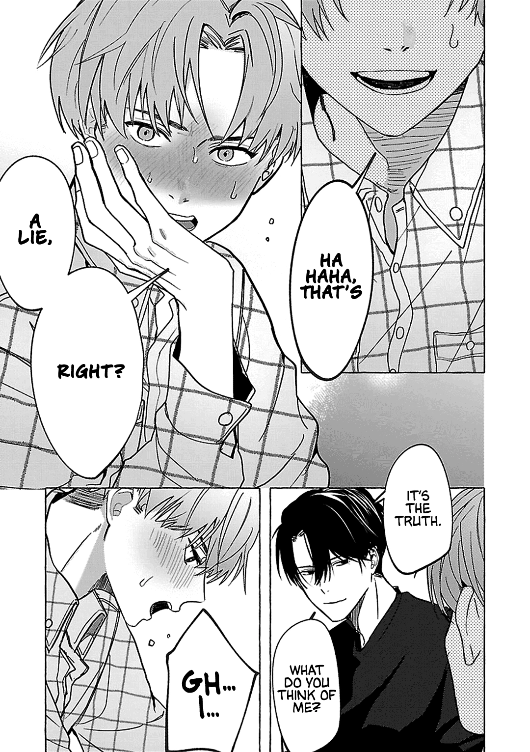 Josou Layer ga Joushi ni Baretara Shinuru Chapter 3 page 17 - 