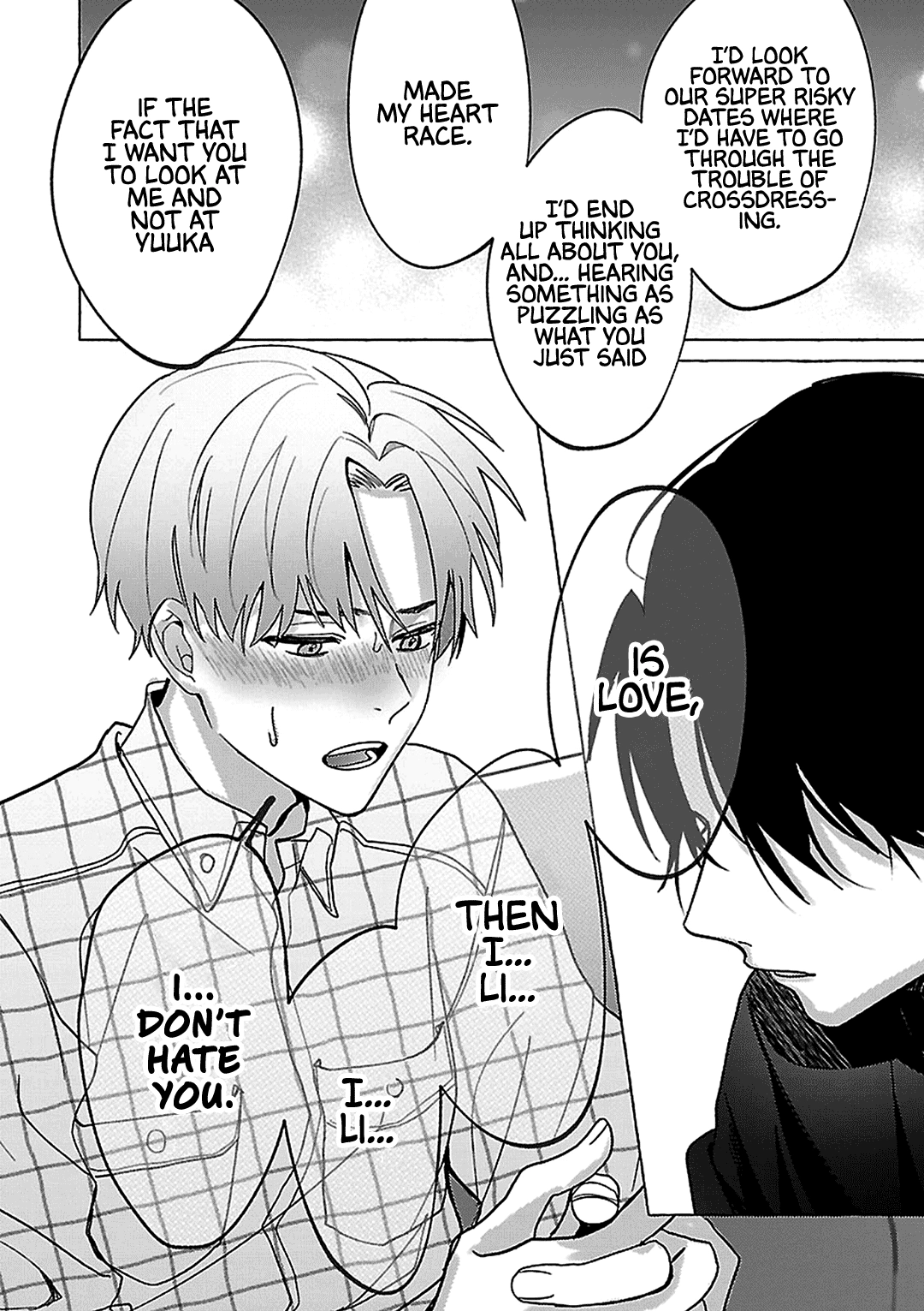 Josou Layer ga Joushi ni Baretara Shinuru Chapter 3 page 18 - 