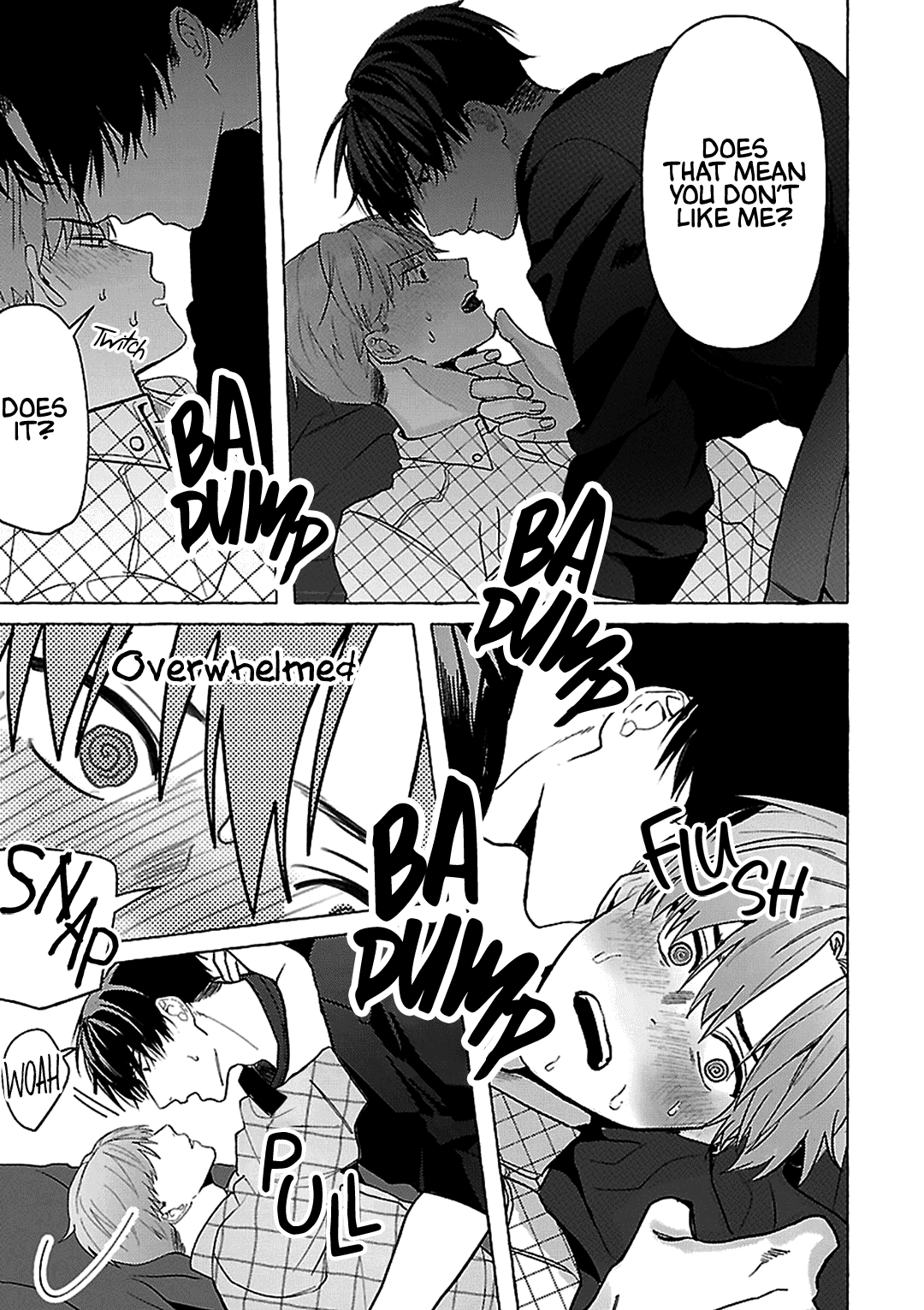 Josou Layer ga Joushi ni Baretara Shinuru Chapter 3 page 21 - 
