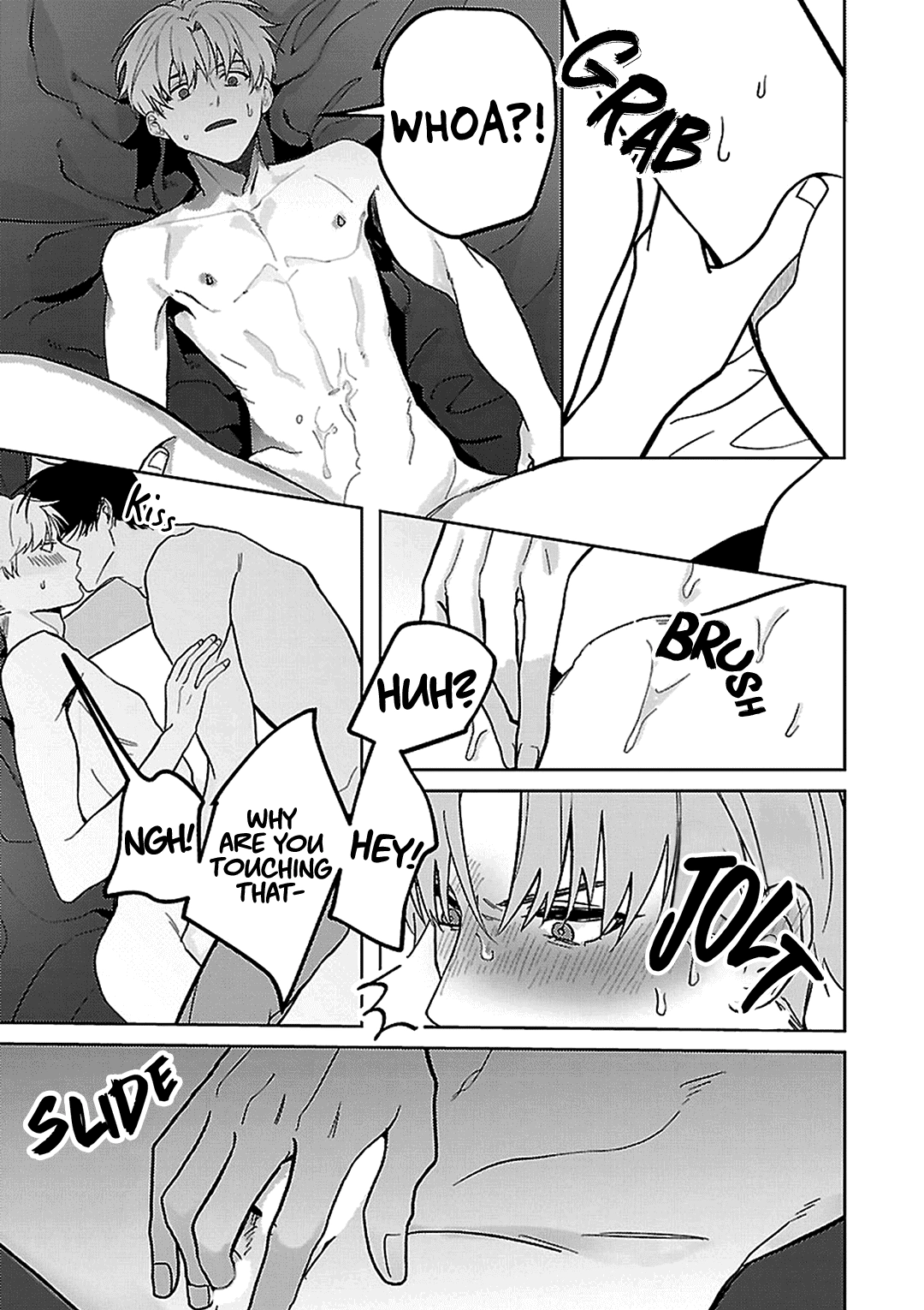 Josou Layer ga Joushi ni Baretara Shinuru Chapter 3 page 31 - 