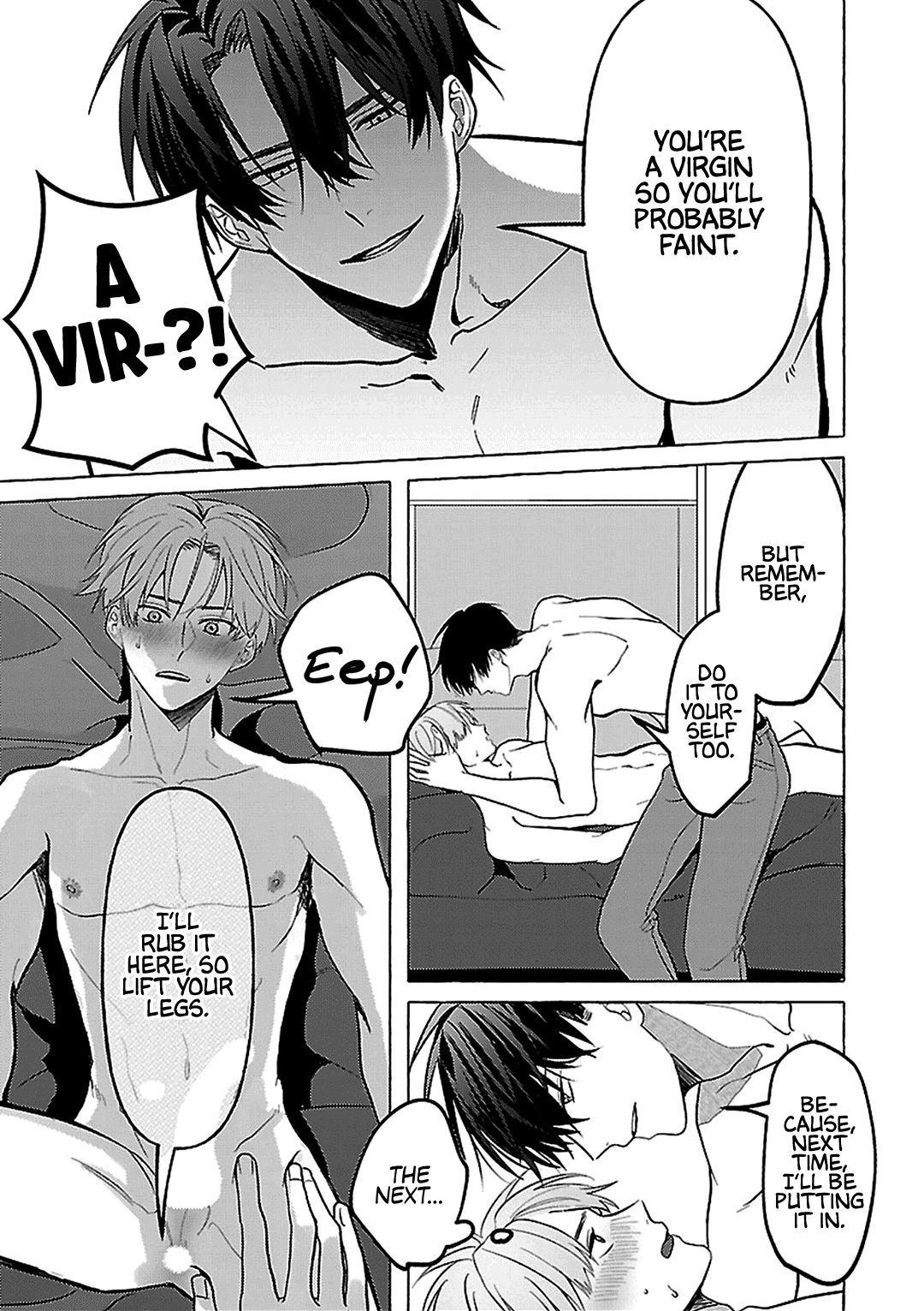 Josou Layer ga Joushi ni Baretara Shinuru Chapter 3 page 33 - 