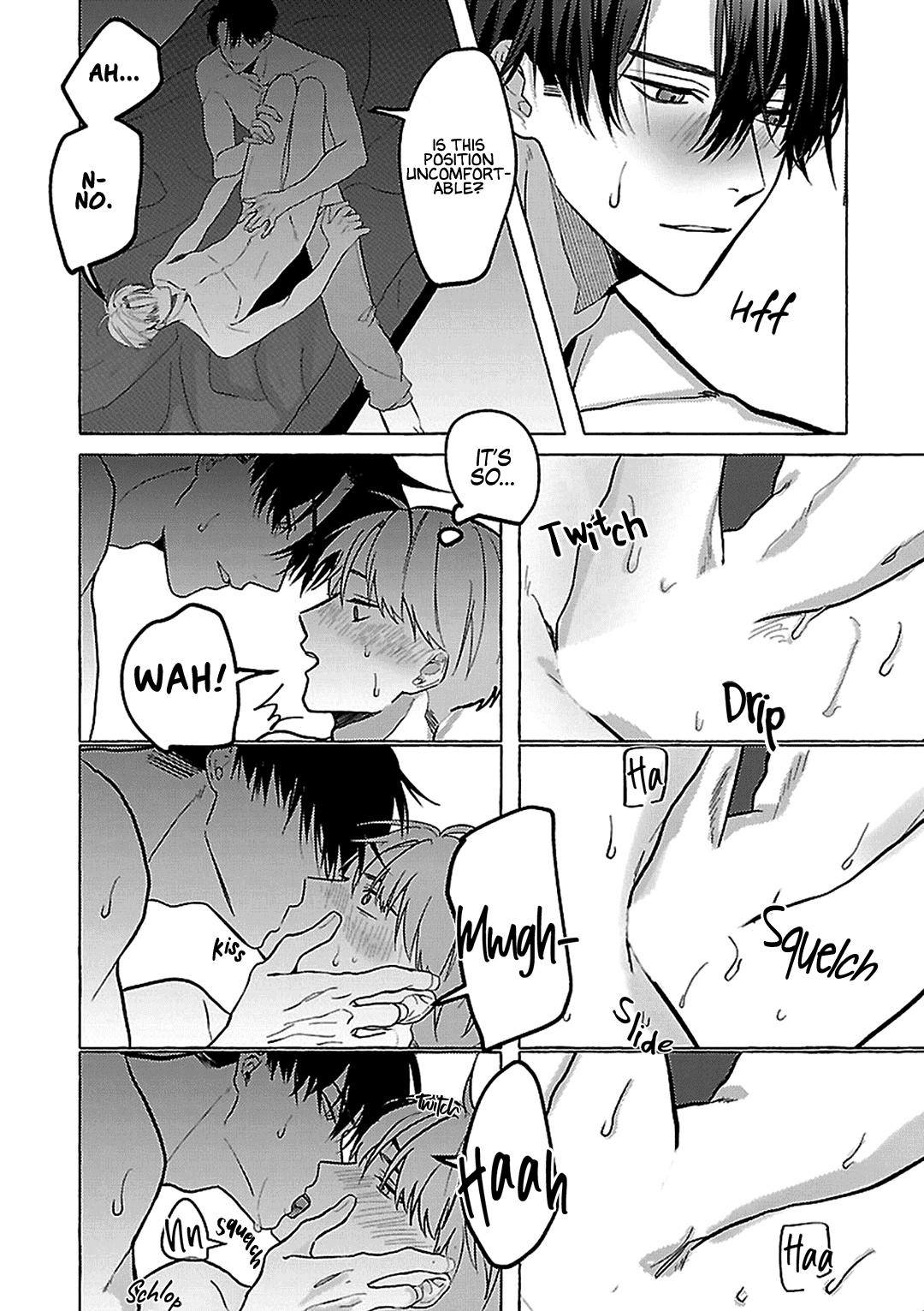 Josou Layer ga Joushi ni Baretara Shinuru Chapter 3 page 34 - 