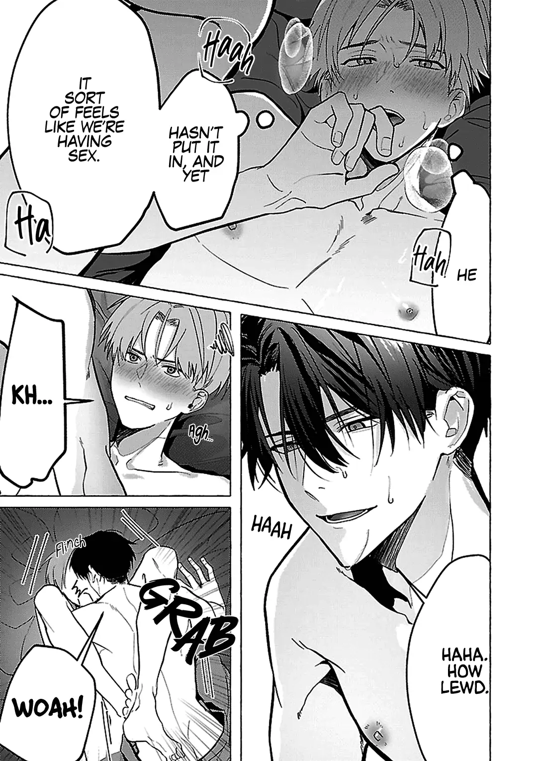 Josou Layer ga Joushi ni Baretara Shinuru Chapter 3 page 35 - 