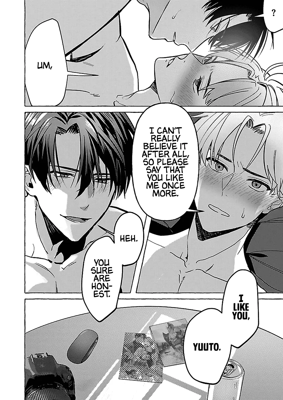 Josou Layer ga Joushi ni Baretara Shinuru Chapter 3 page 36 - 