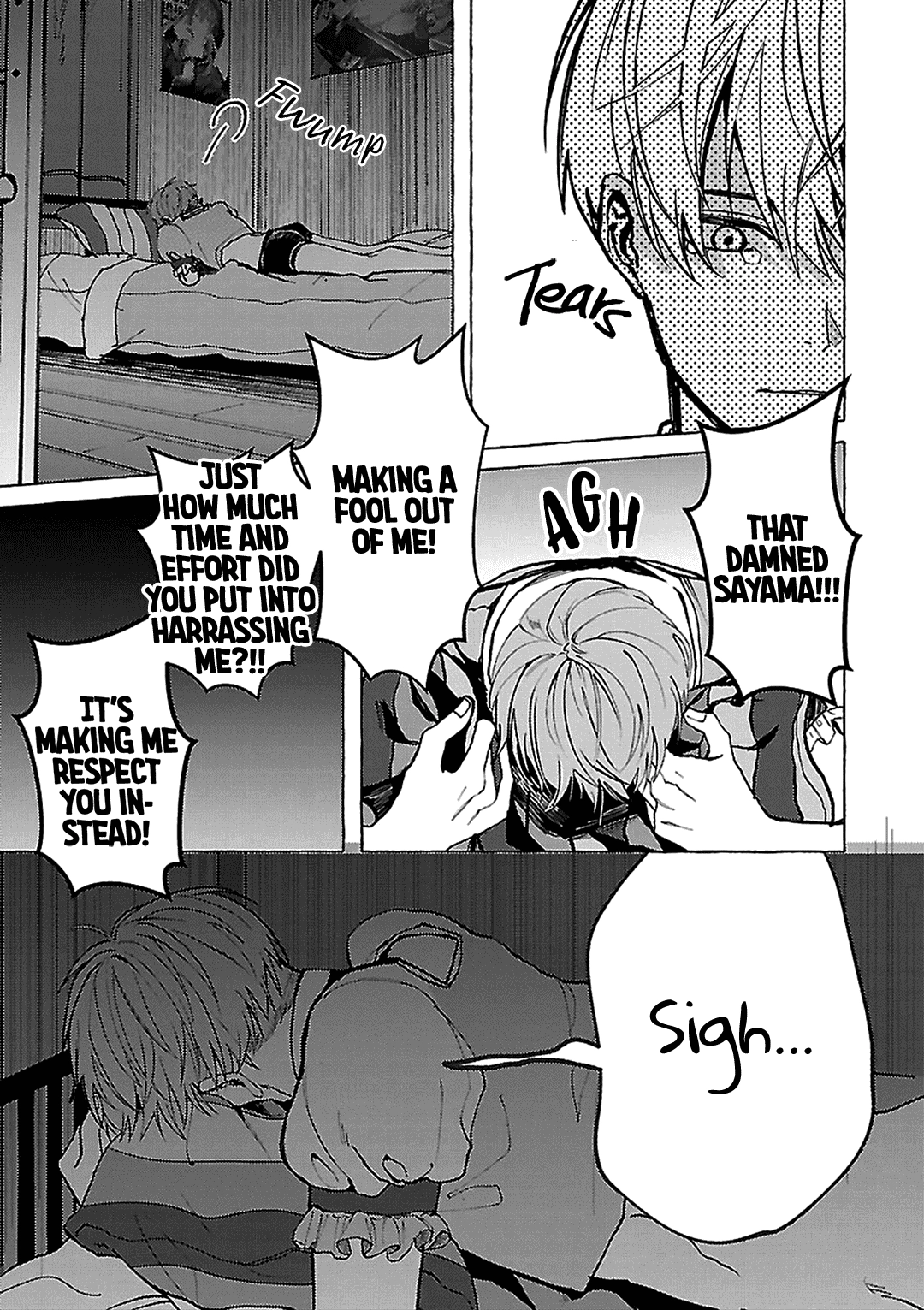 Josou Layer ga Joushi ni Baretara Shinuru Chapter 3 page 5 - 