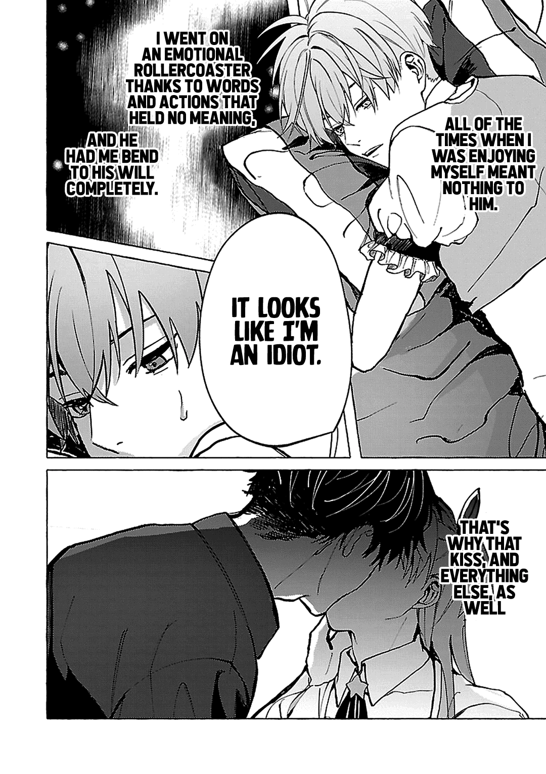 Josou Layer ga Joushi ni Baretara Shinuru Chapter 3 page 6 - 