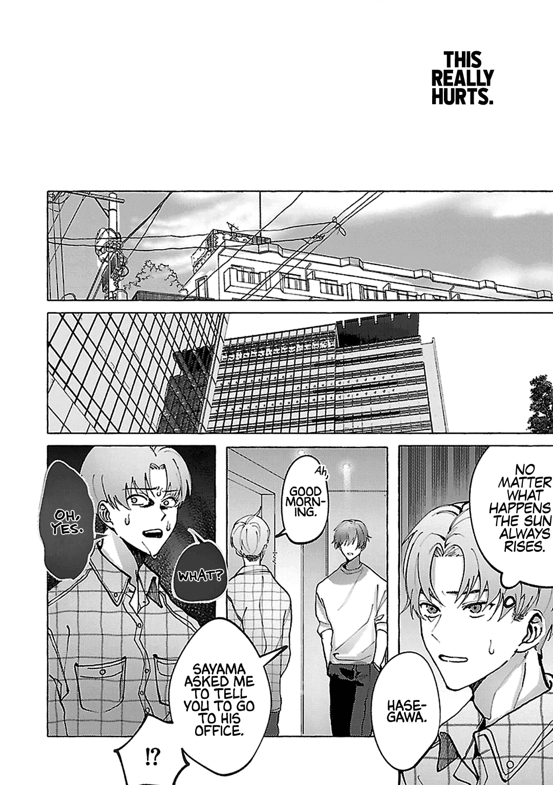 Josou Layer ga Joushi ni Baretara Shinuru Chapter 3 page 8 - 
