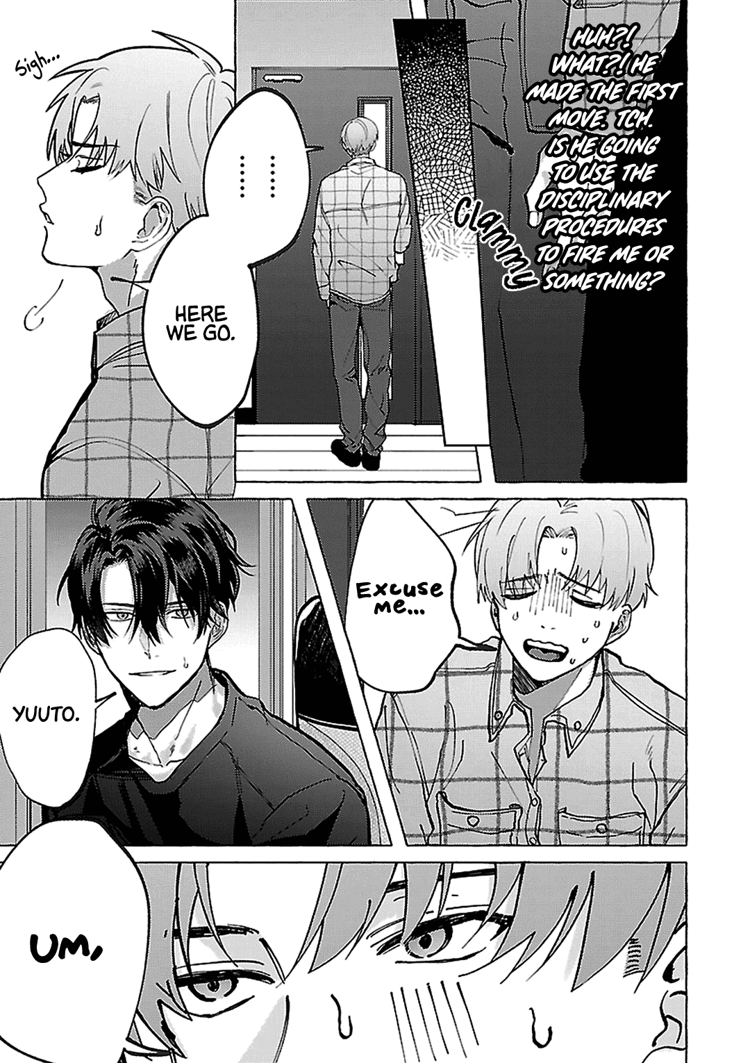 Josou Layer ga Joushi ni Baretara Shinuru Chapter 3 page 9 - 