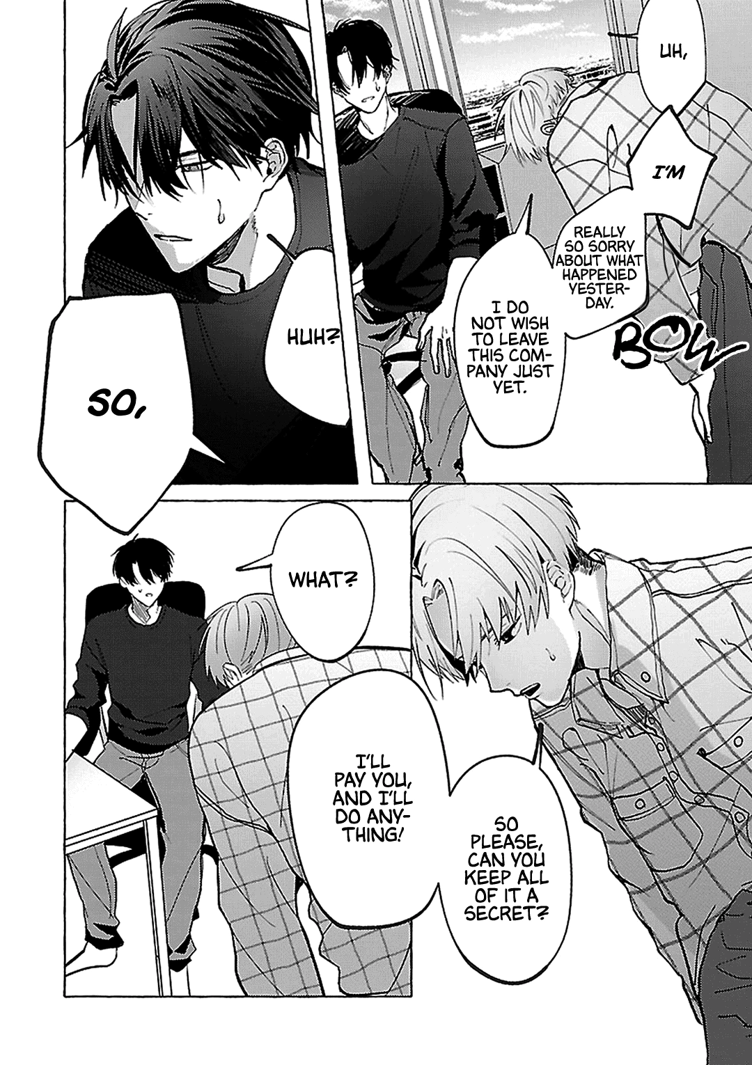 Josou Layer ga Joushi ni Baretara Shinuru Chapter 3 page 10 - 