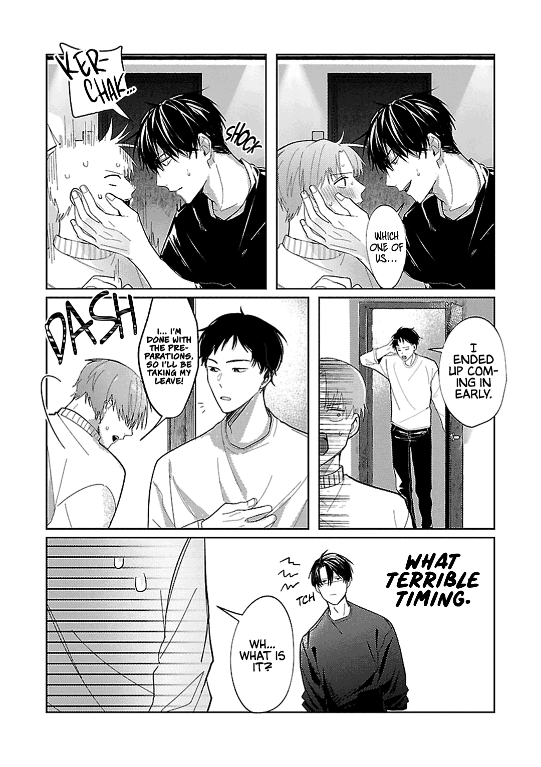 Josou Layer ga Joushi ni Baretara Shinuru Chapter 4 page 11 - 