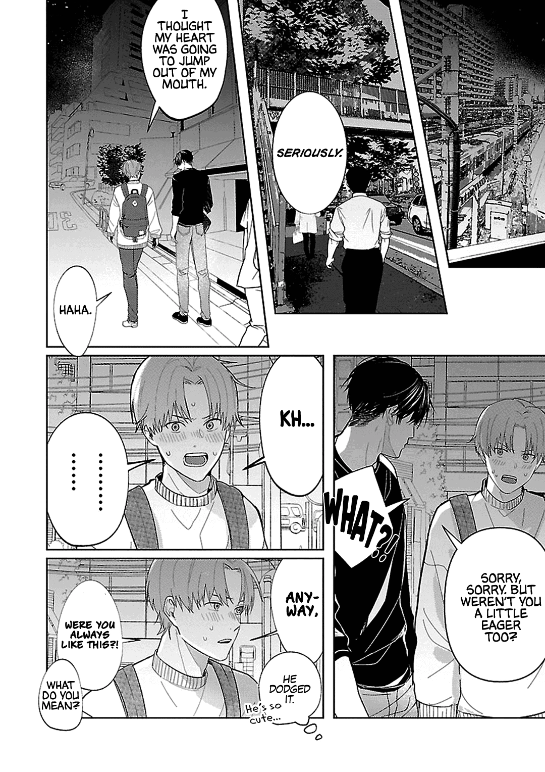 Josou Layer ga Joushi ni Baretara Shinuru Chapter 4 page 12 - 