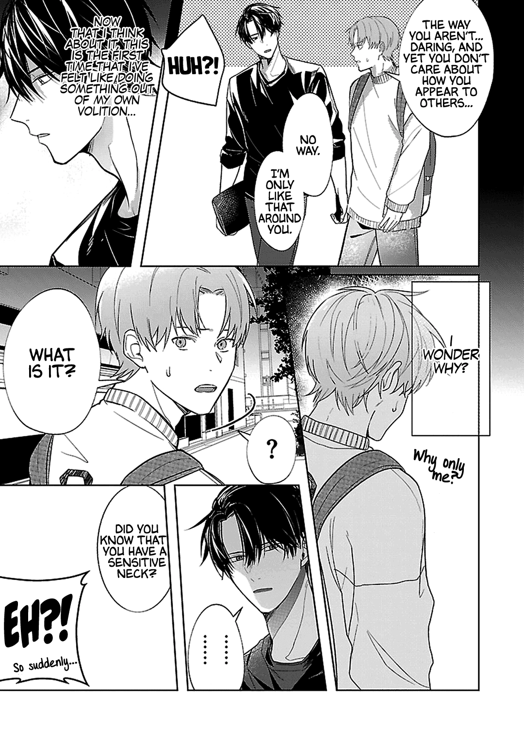 Josou Layer ga Joushi ni Baretara Shinuru Chapter 4 page 13 - 