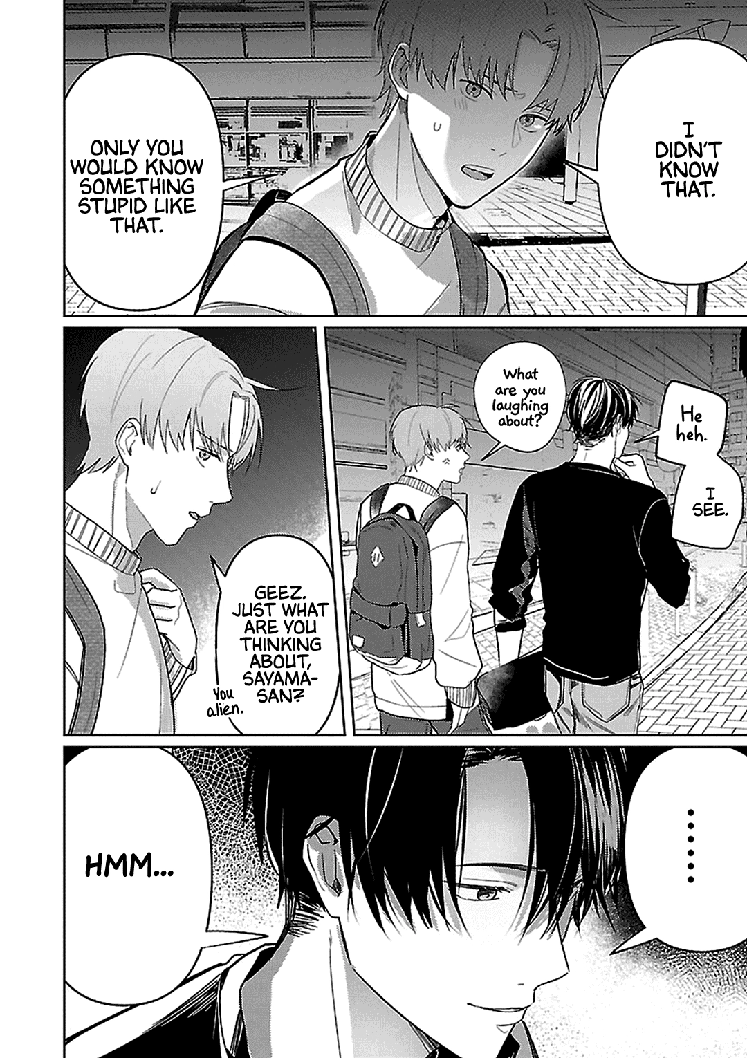 Josou Layer ga Joushi ni Baretara Shinuru Chapter 4 page 14 - 