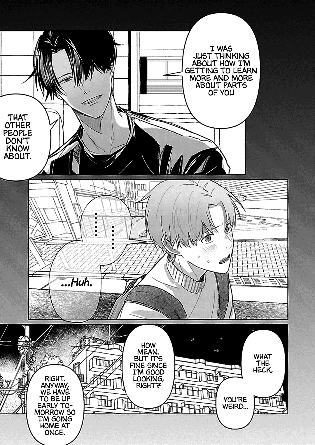 Josou Layer ga Joushi ni Baretara Shinuru Chapter 4 page 15 - 