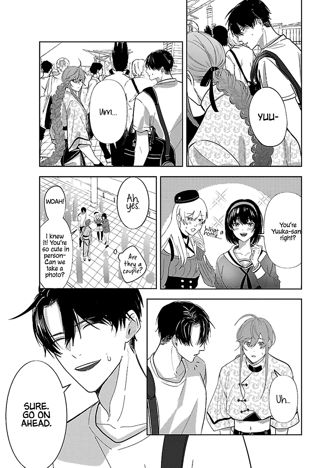 Josou Layer ga Joushi ni Baretara Shinuru Chapter 4 page 17 - 