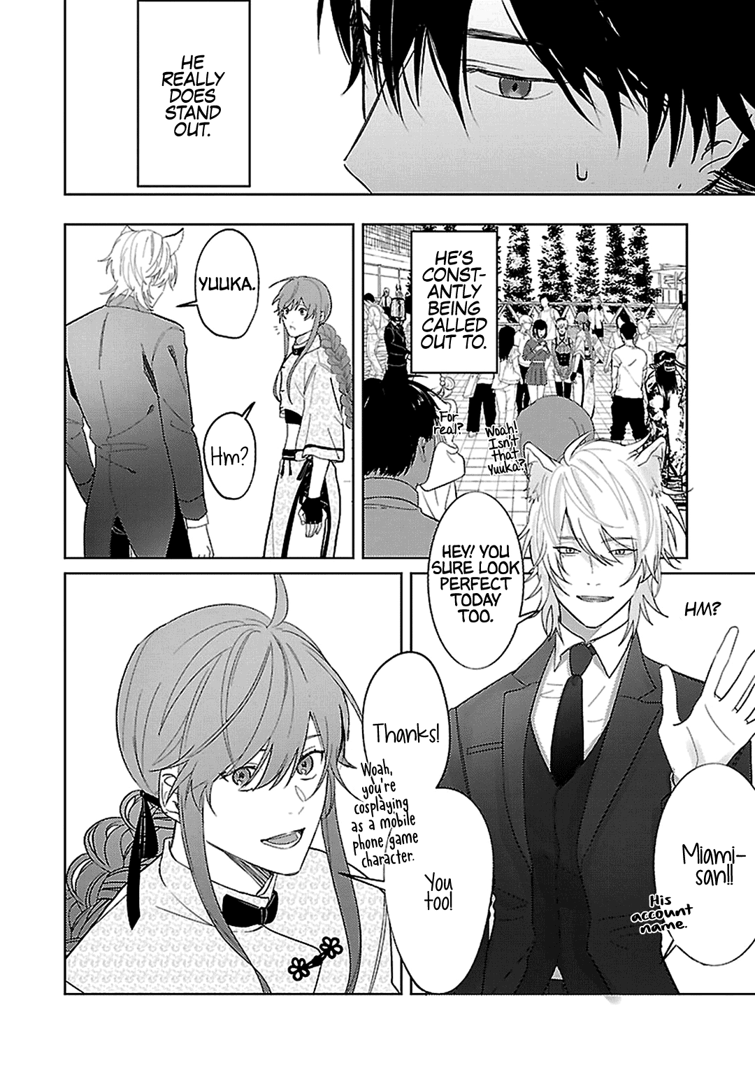 Josou Layer ga Joushi ni Baretara Shinuru Chapter 4 page 18 - 