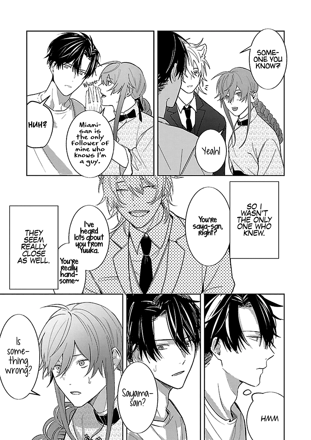 Josou Layer ga Joushi ni Baretara Shinuru Chapter 4 page 19 - 