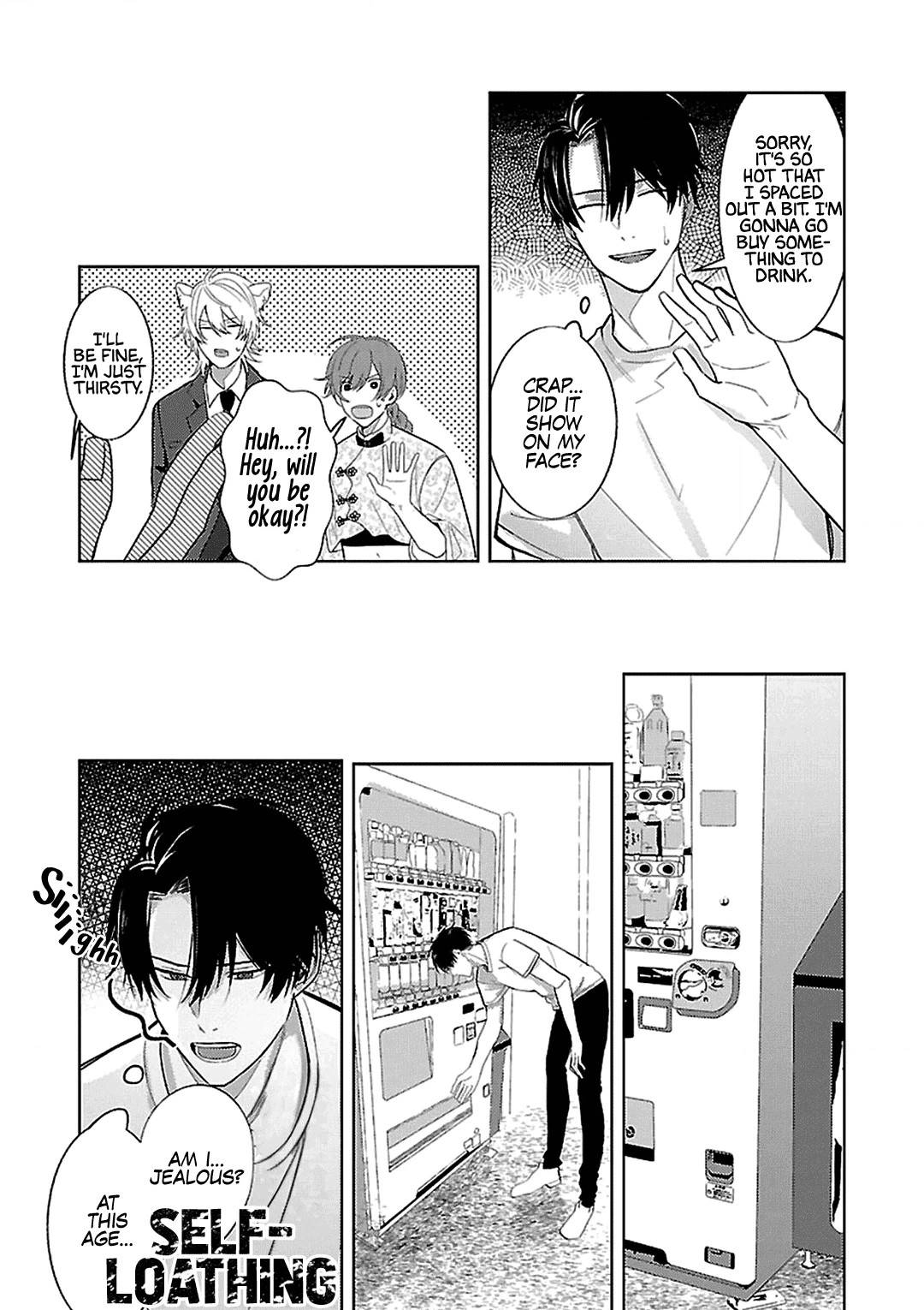 Josou Layer ga Joushi ni Baretara Shinuru Chapter 4 page 20 - 