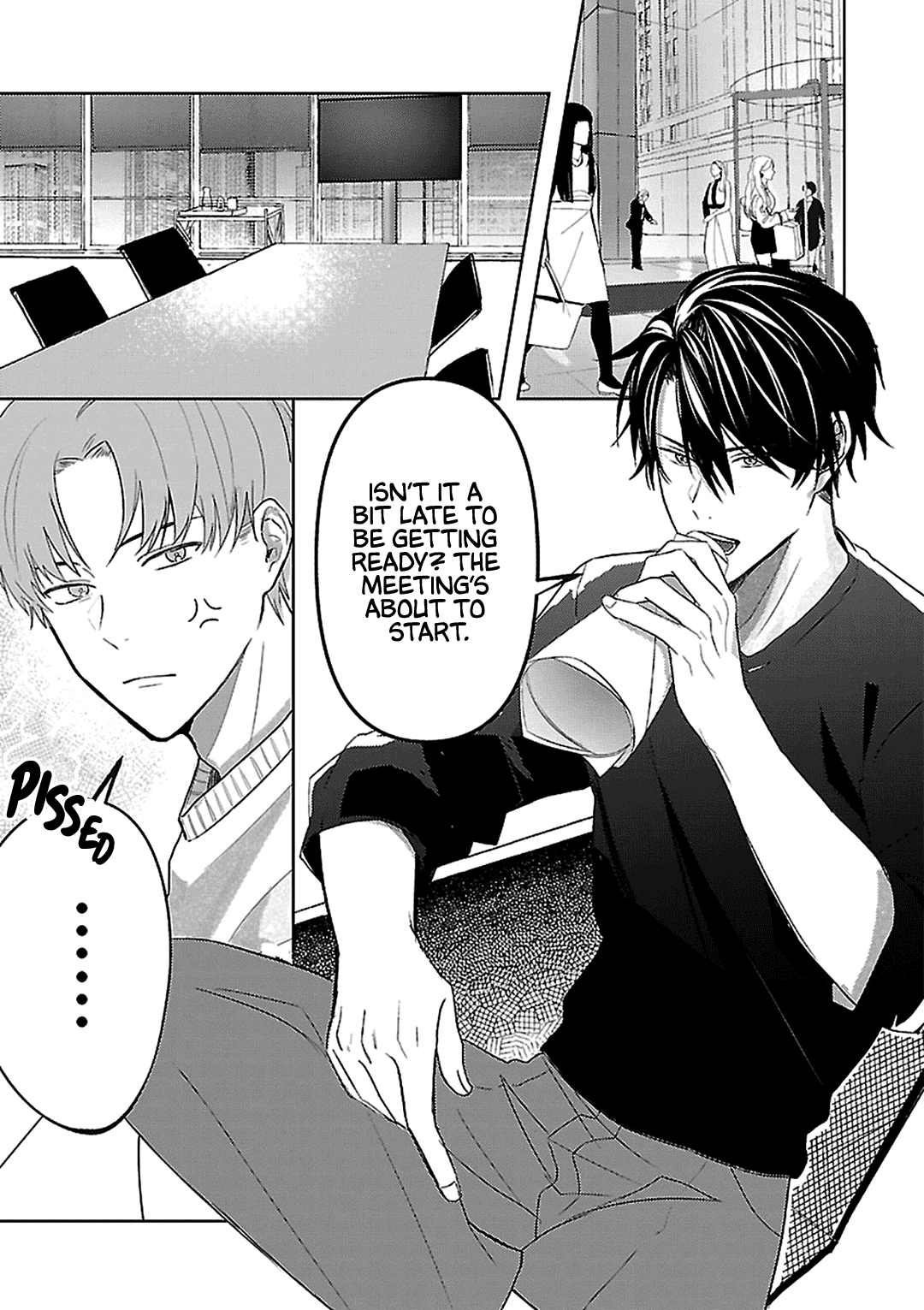 Josou Layer ga Joushi ni Baretara Shinuru Chapter 4 page 3 - 