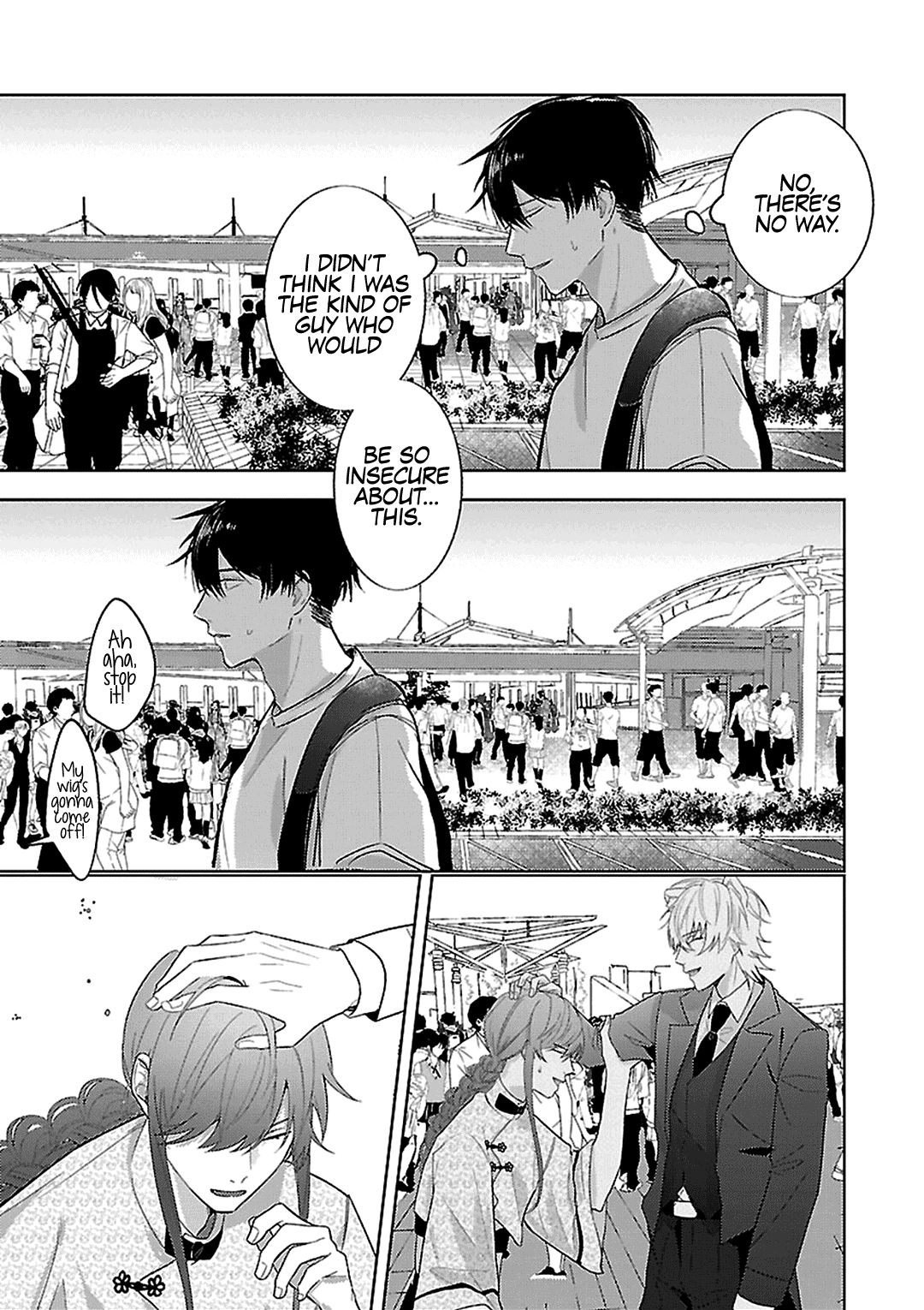 Josou Layer ga Joushi ni Baretara Shinuru Chapter 4 page 21 - 