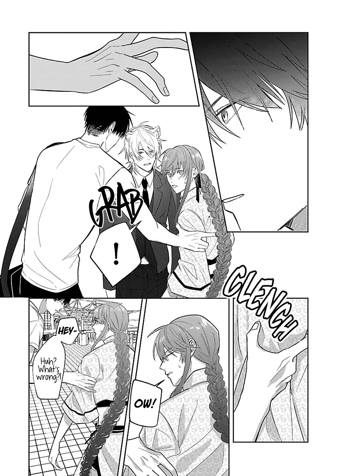Josou Layer ga Joushi ni Baretara Shinuru Chapter 4 page 22 - 