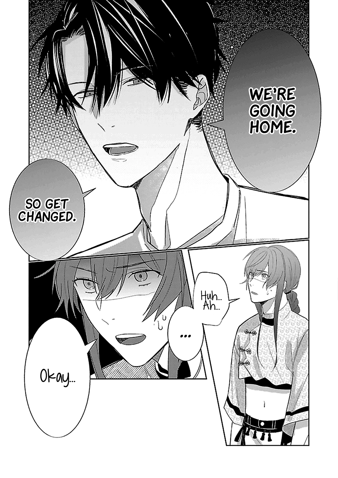 Josou Layer ga Joushi ni Baretara Shinuru Chapter 4 page 23 - 