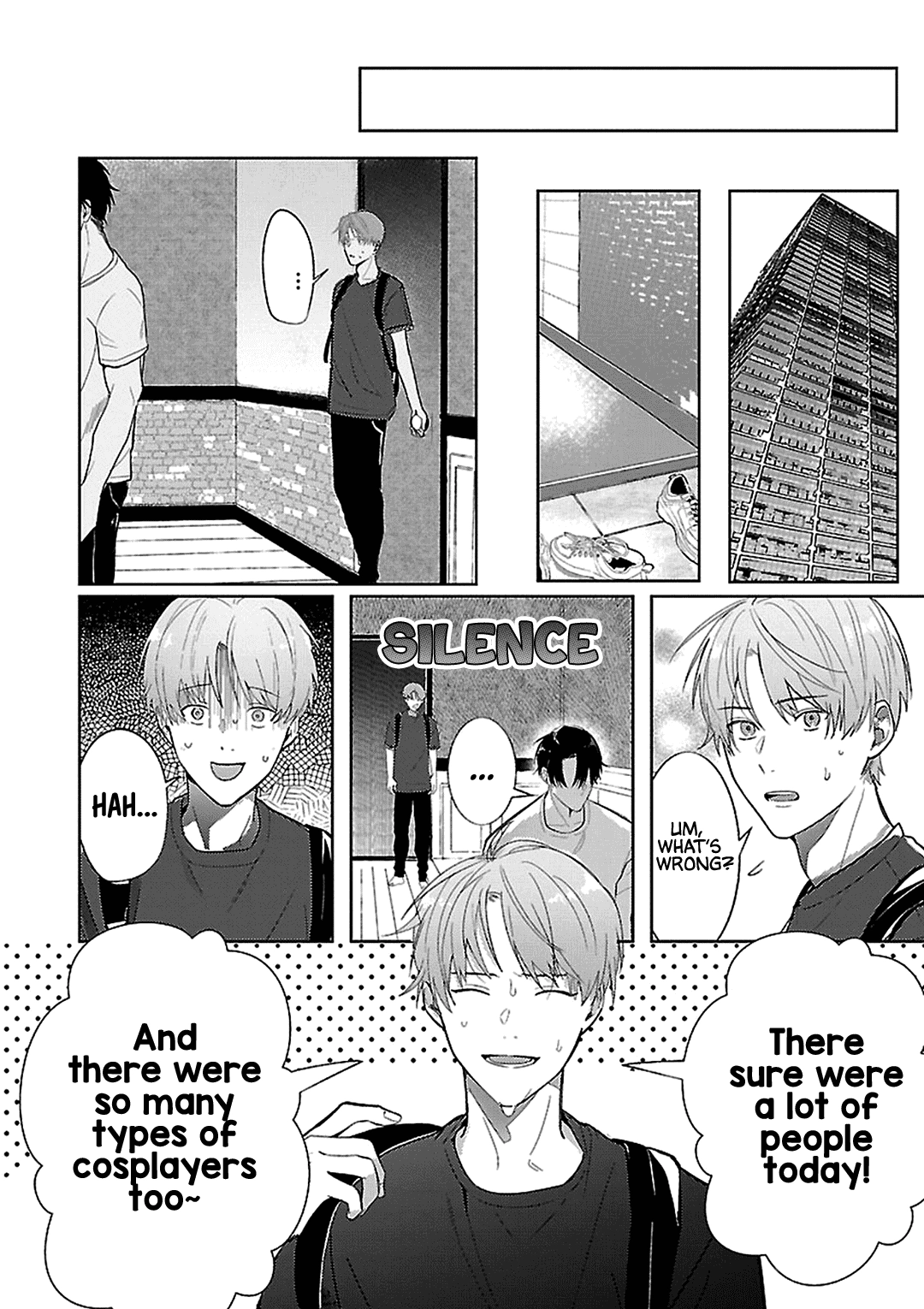 Josou Layer ga Joushi ni Baretara Shinuru Chapter 4 page 24 - 