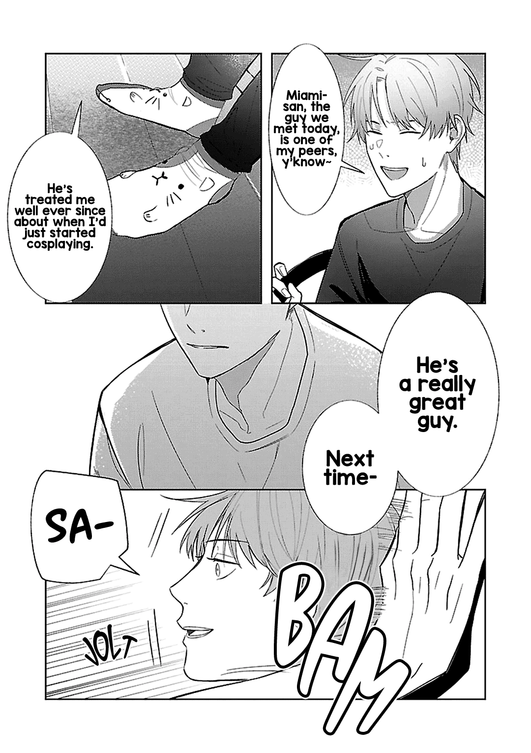 Josou Layer ga Joushi ni Baretara Shinuru Chapter 4 page 25 - 