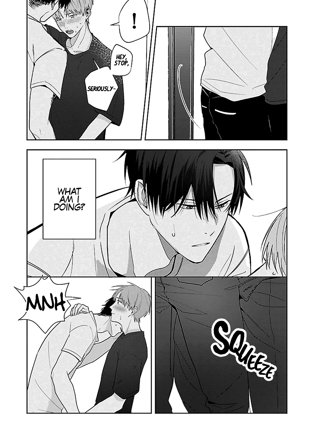 Josou Layer ga Joushi ni Baretara Shinuru Chapter 4 page 28 - 