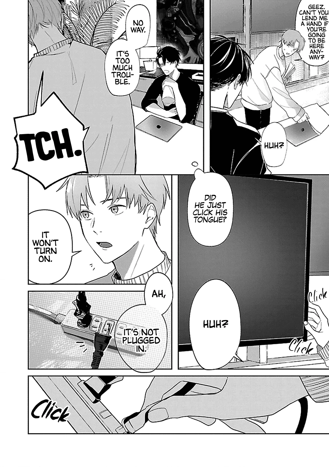 Josou Layer ga Joushi ni Baretara Shinuru Chapter 4 page 4 - 