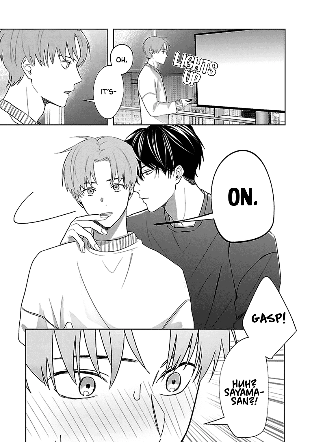 Josou Layer ga Joushi ni Baretara Shinuru Chapter 4 page 5 - 