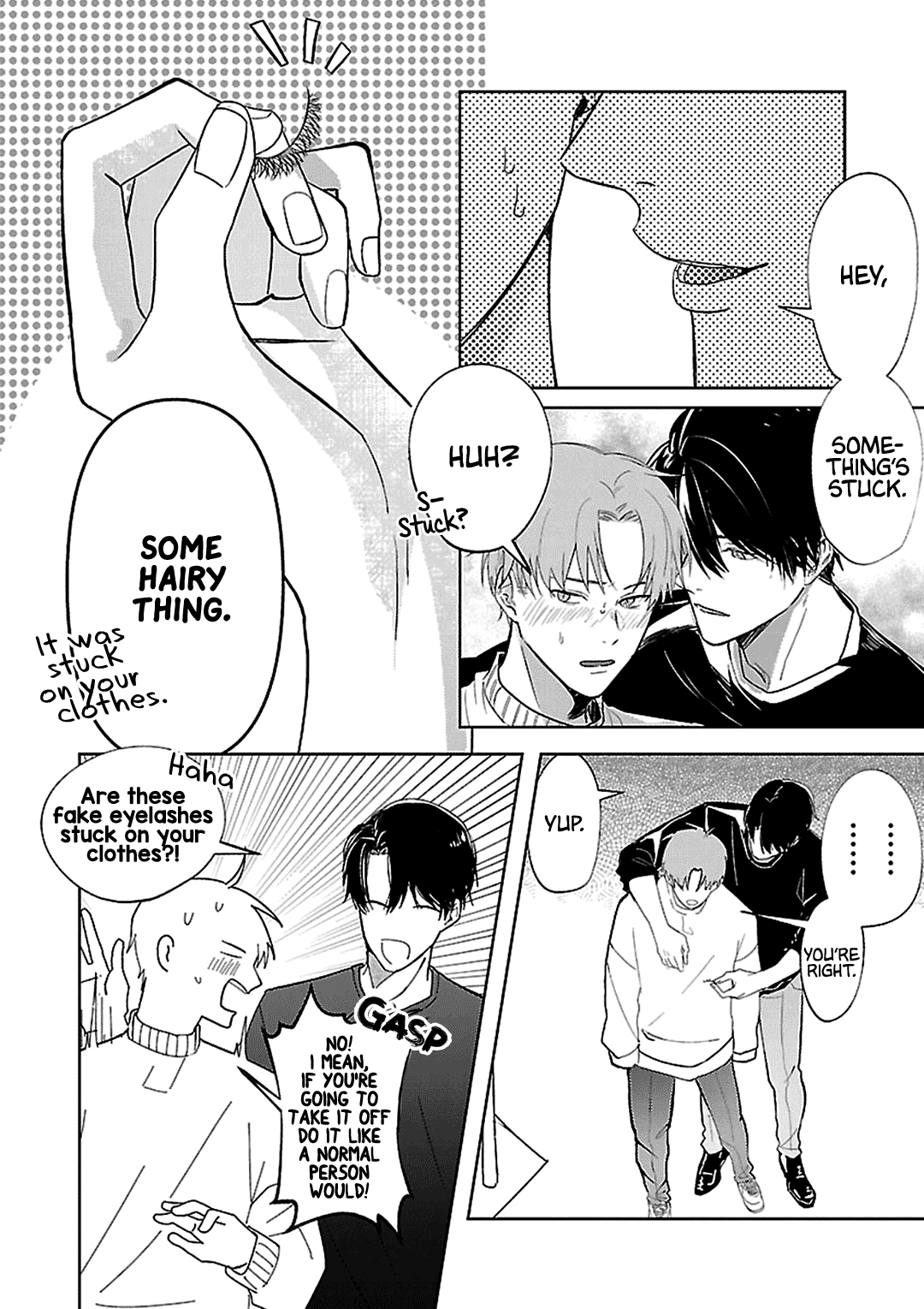 Josou Layer ga Joushi ni Baretara Shinuru Chapter 4 page 6 - 