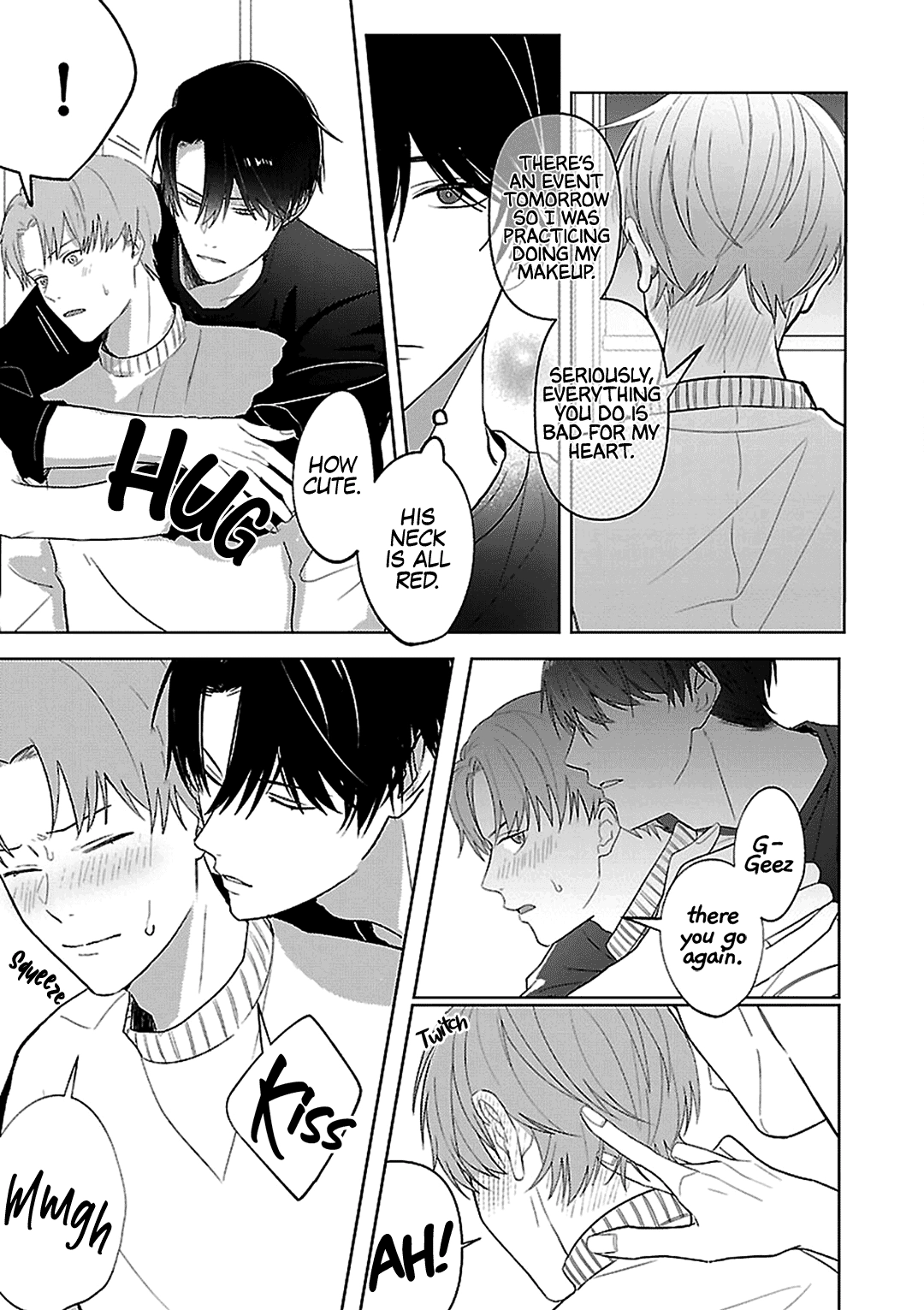 Josou Layer ga Joushi ni Baretara Shinuru Chapter 4 page 7 - 