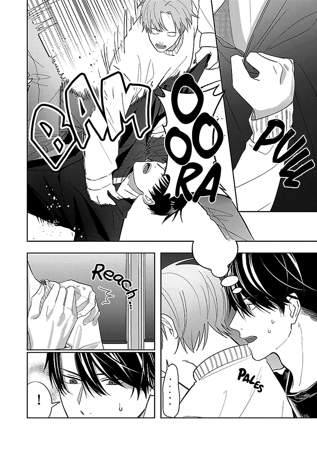 Josou Layer ga Joushi ni Baretara Shinuru Chapter 4 page 8 - 