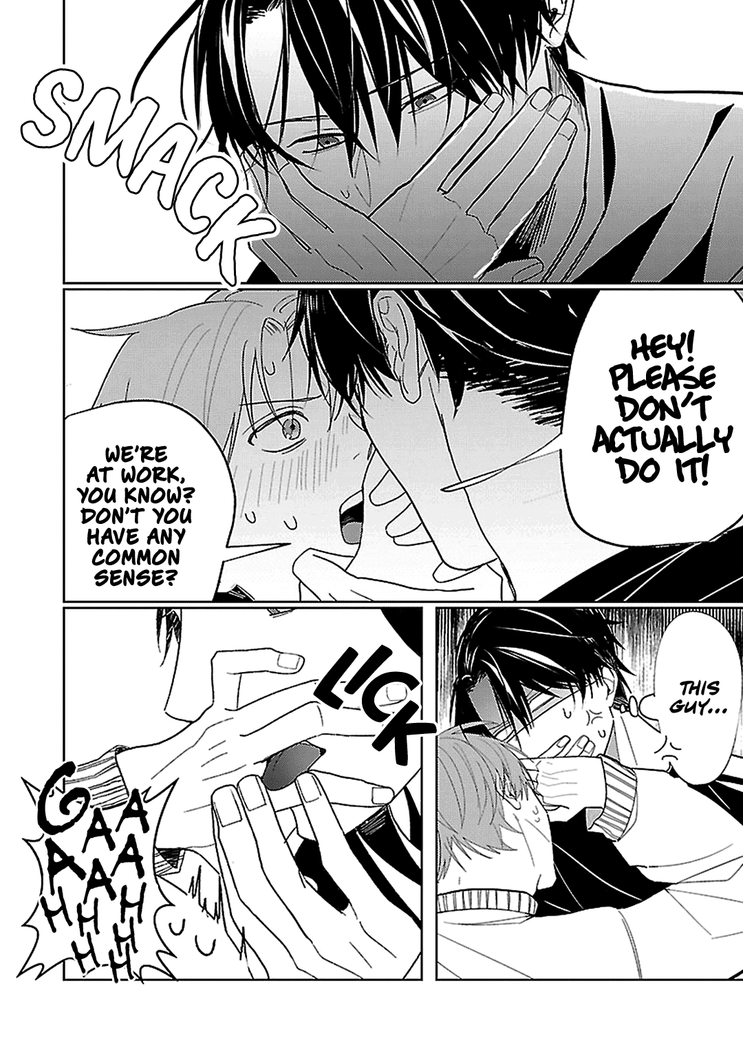 Josou Layer ga Joushi ni Baretara Shinuru Chapter 4 page 10 - 