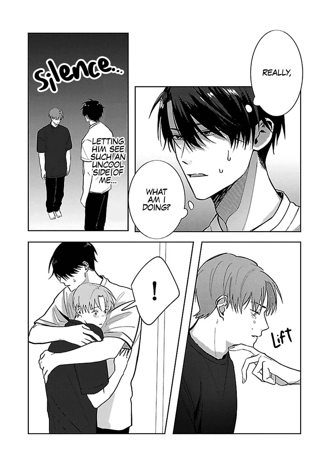Josou Layer ga Joushi ni Baretara Shinuru Chapter 5 page 11 - 