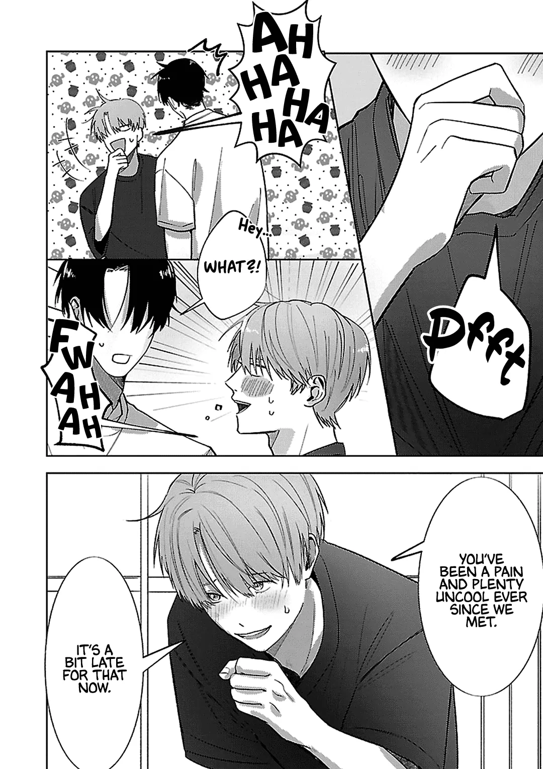 Josou Layer ga Joushi ni Baretara Shinuru Chapter 5 page 14 - 