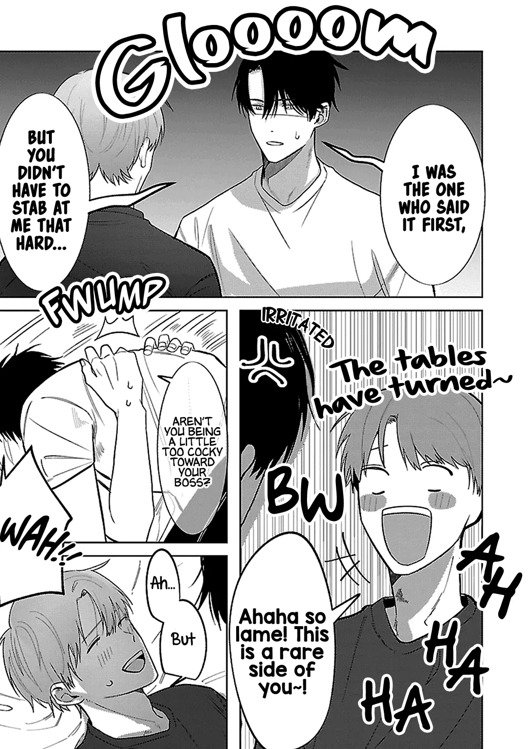 Josou Layer ga Joushi ni Baretara Shinuru Chapter 5 page 15 - 
